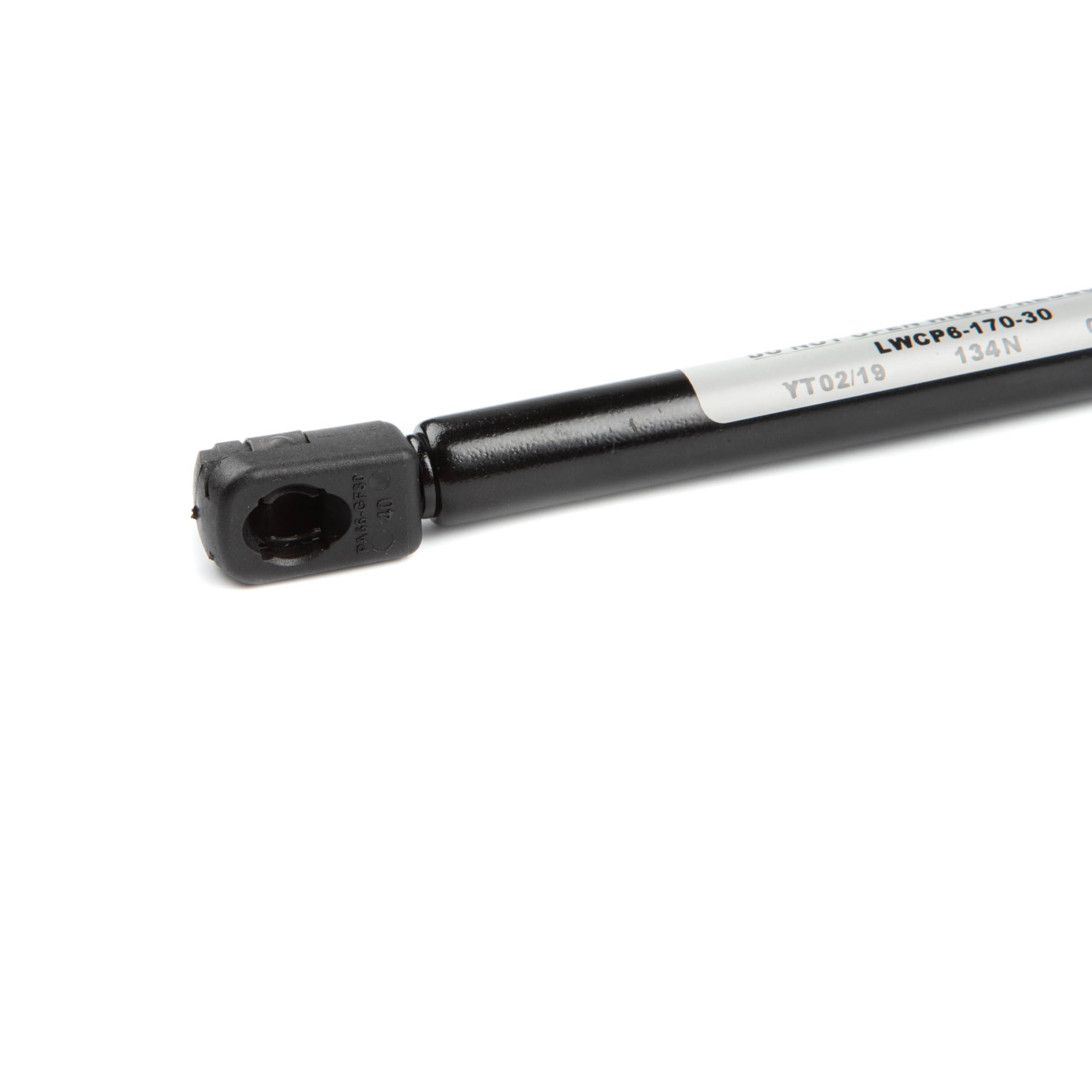 Whitecap G-3640C Black Nitrate Gas Spring - 10.25 To 17, 40 Lbs.