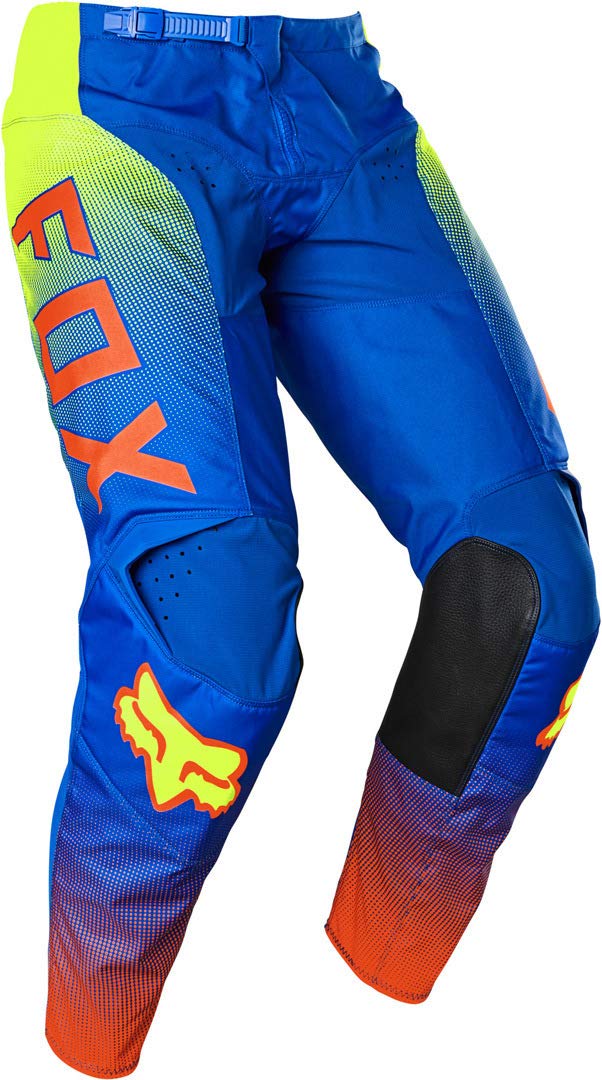 Fox Racing Men's 180 OKTIV Motocross Pant, Blue, Size 28, Polyester, Model 25767