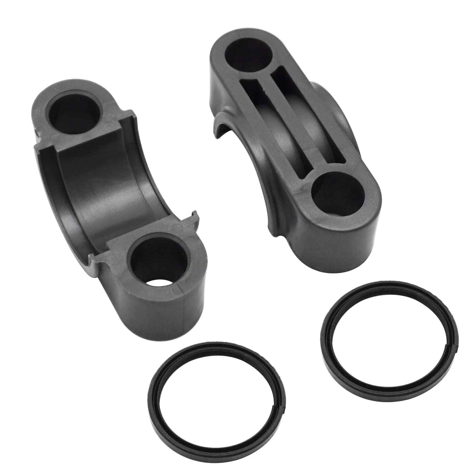 Steering Stem Bushing Bearing Seal Washer Rebulid Kit for Yamaha Banshee Big Bear Grizzly Raptor Warrior Kodiak Wolverine YFZ450