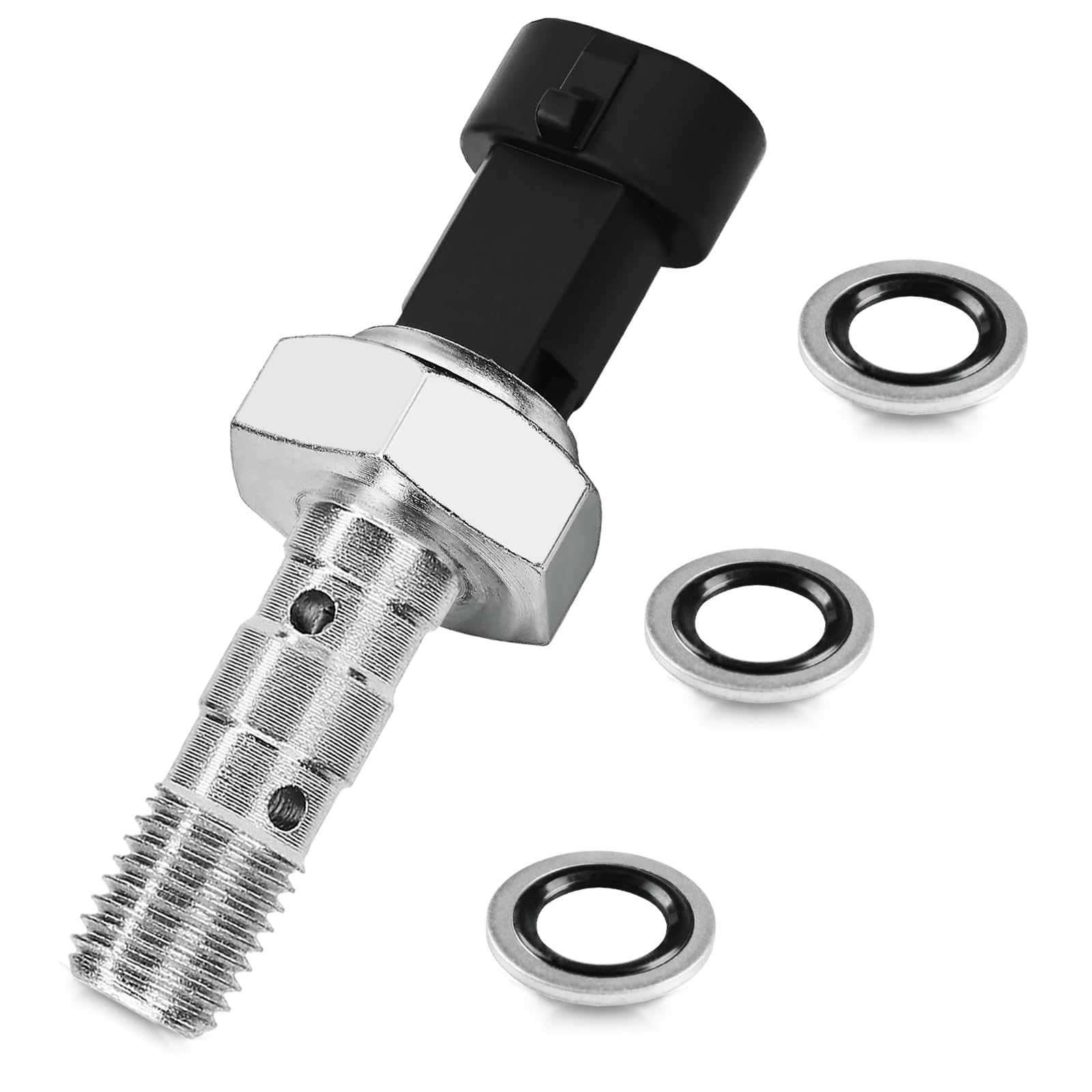 UNIGT Brake Pressure Switch with Brake Line Seal Kit Compatible with Polaris Ranger XP 1000 2019-2024, RZR 2016-2021, Sportsman 