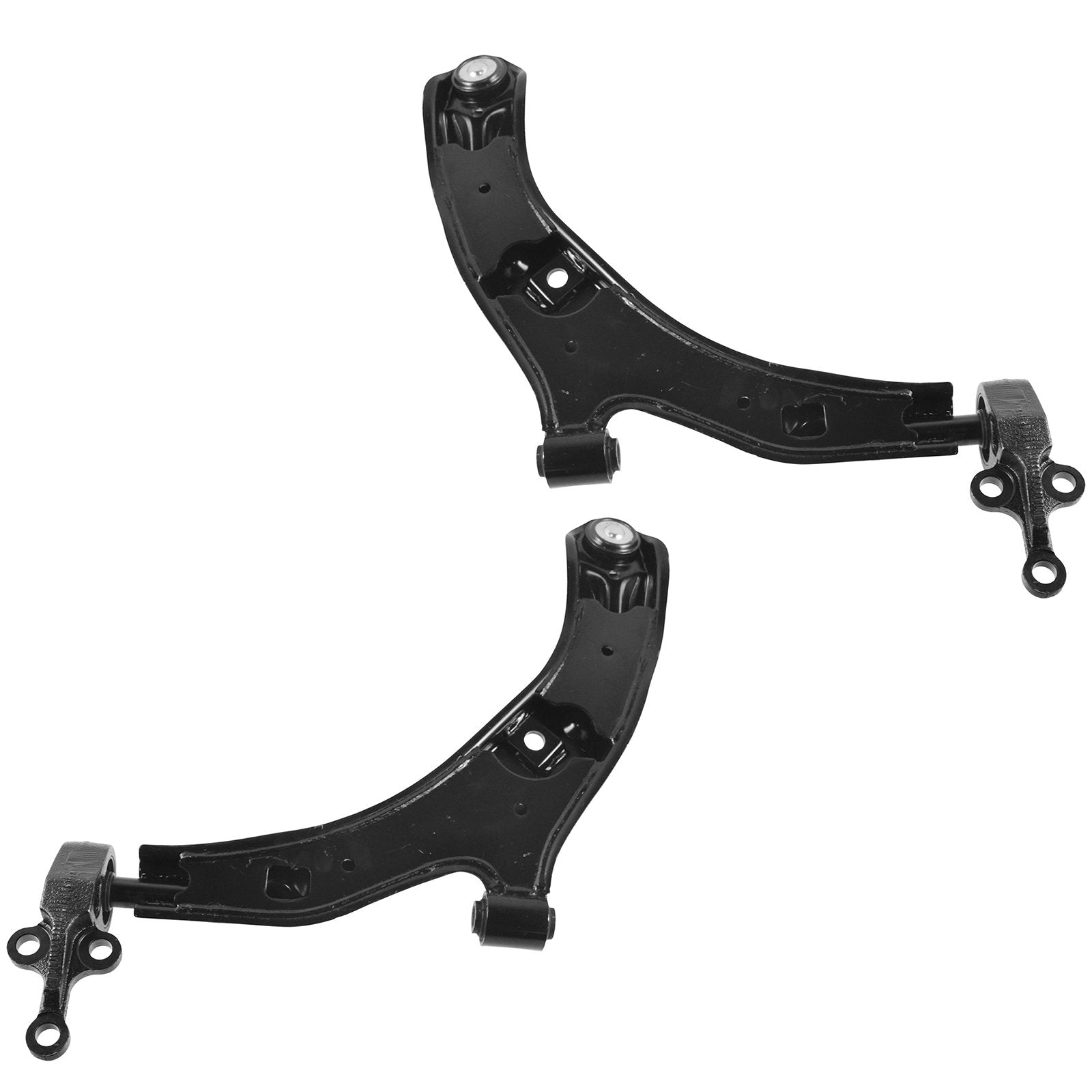 Trq Front Lower Control Arm With Ball Joint Set Compatible With 2001-2006 Nissan Sentra