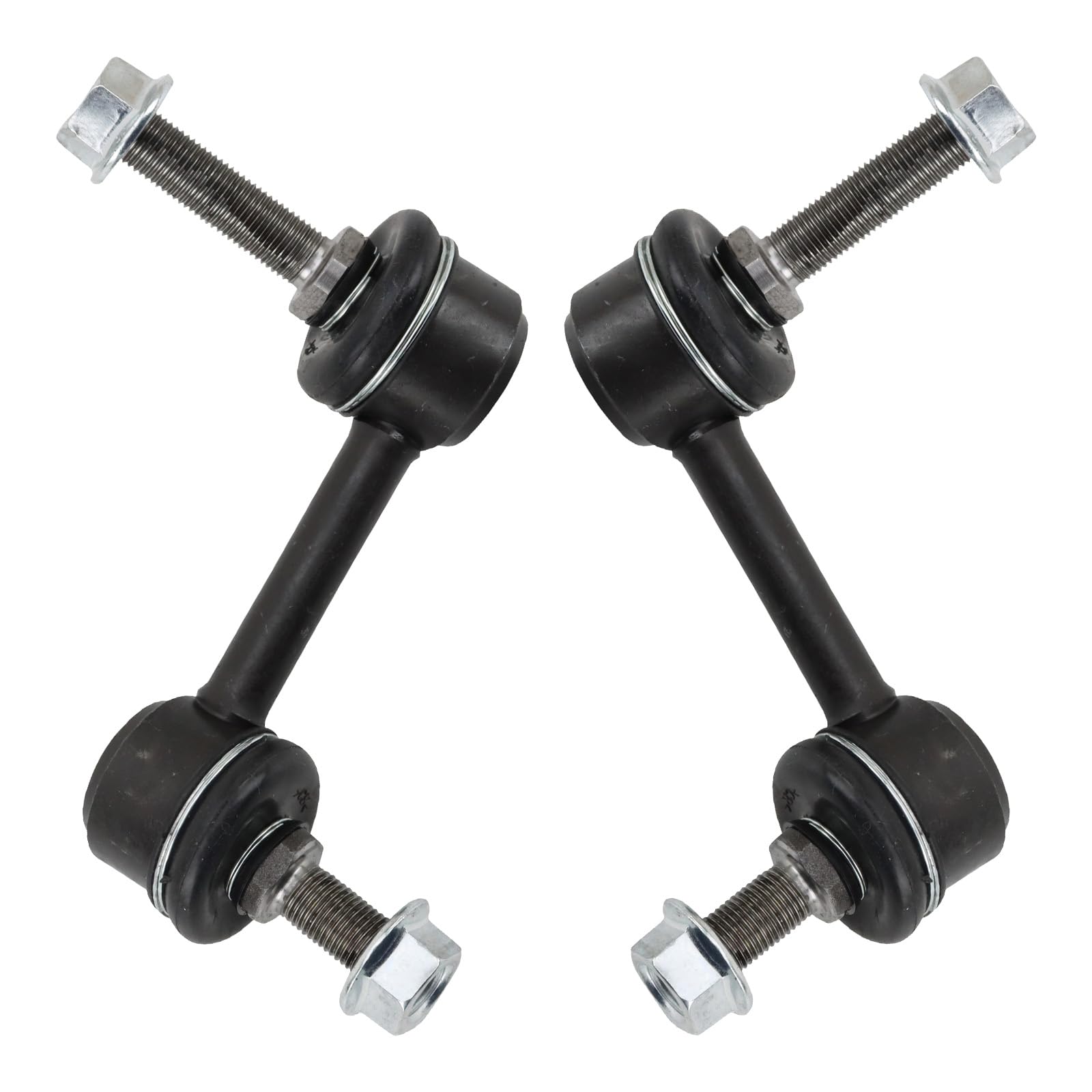 Trq Rear Sway Bar Stabilizer Link Set Compatible With 2015-2019 Hyundai Sonata 2017-2020 Kia Cadenza 2016-2020 Optima