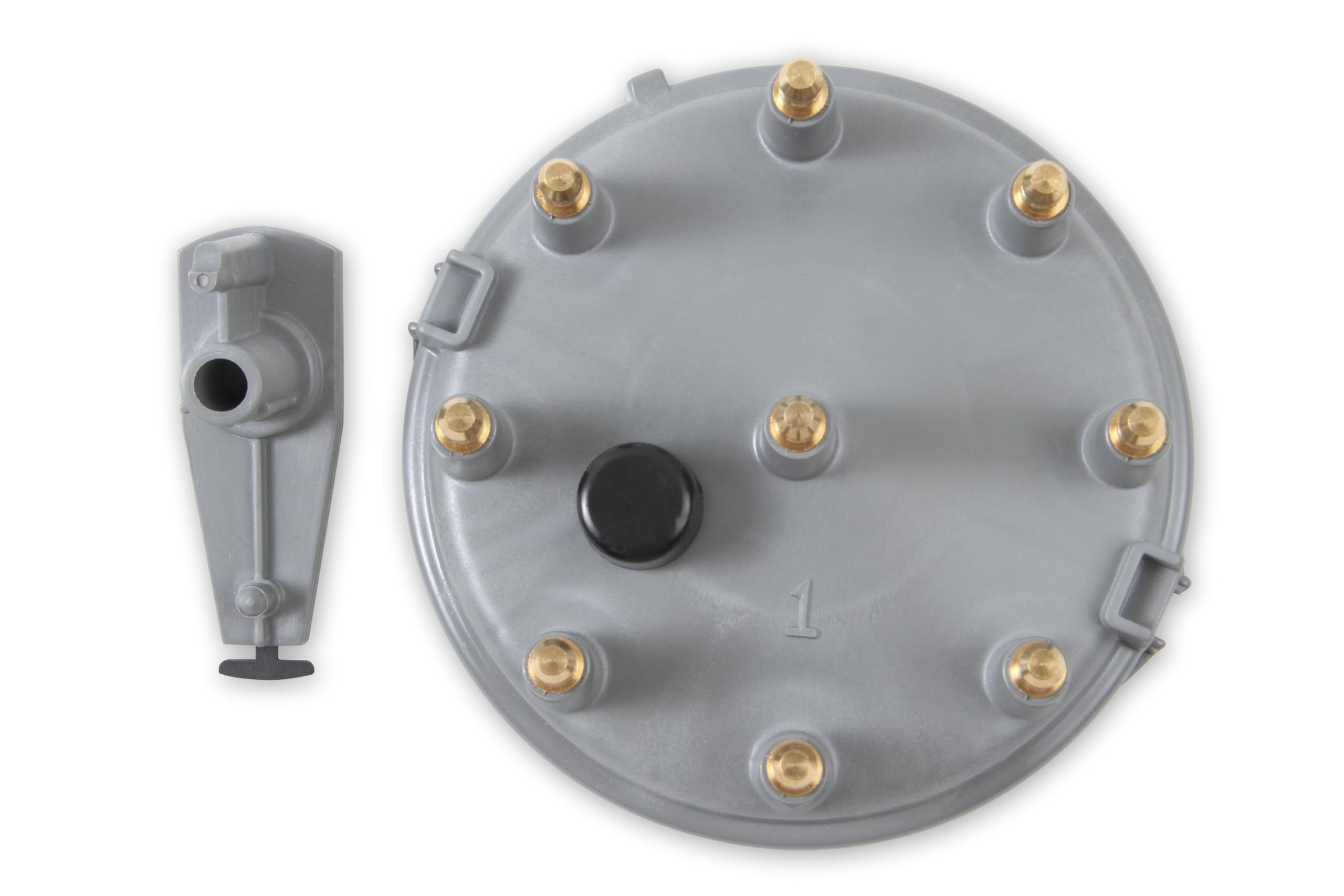 Accel 8234 Cap & Rotor Kit - For Hei Style Distributor - Gray