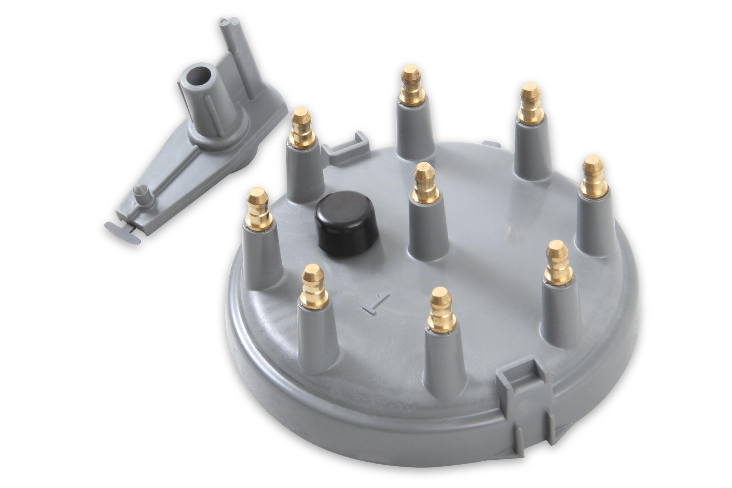 Accel 8234 Cap & Rotor Kit - For Hei Style Distributor - Gray