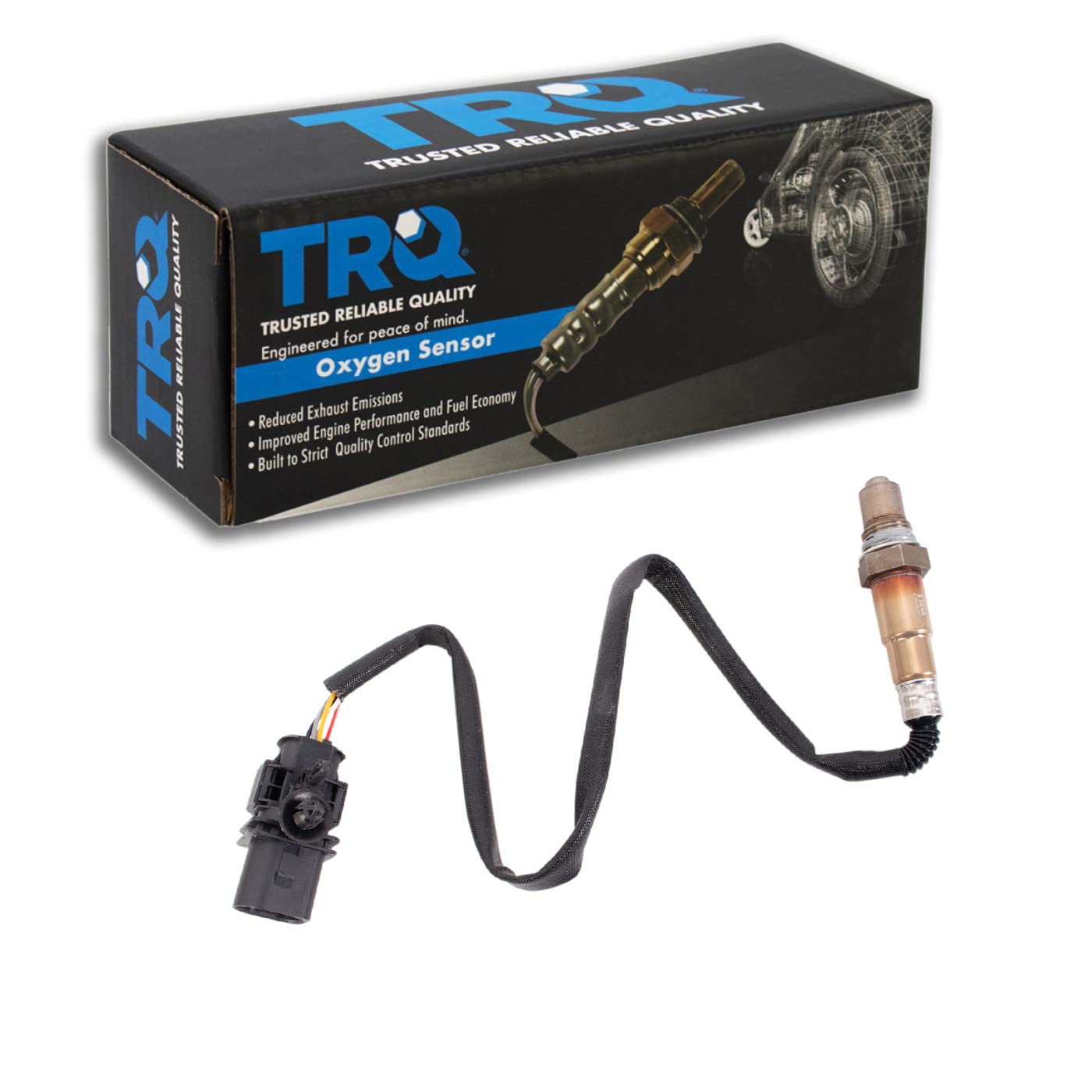 Trq O2 Oxygen Sensor Fits 06-17 Bmw 07-08 Dodge 16-19 Infiniti 05-21 Mercedes