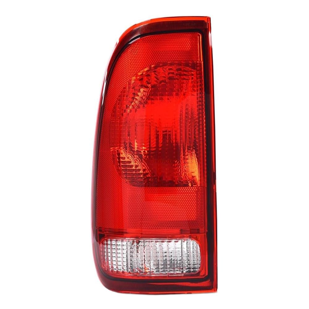 EPIC LIGHTING OE Spec-B Halogen Replacement Tail Light Compatible with FORD 97-00 F150 97-99 F250 99-07 F350 - Left Driver Side