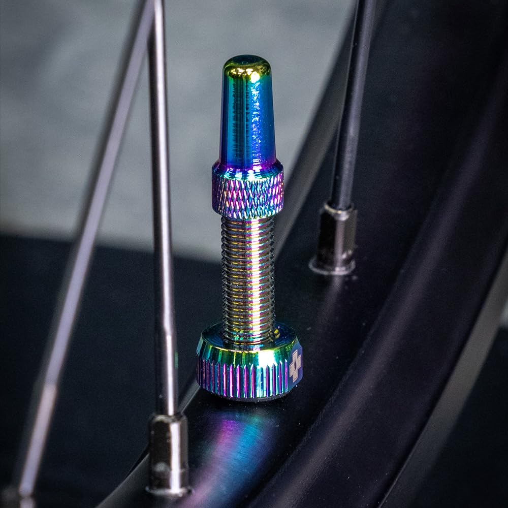 Muc-Off Tubeless Valves/44Mm/Iridescent V2