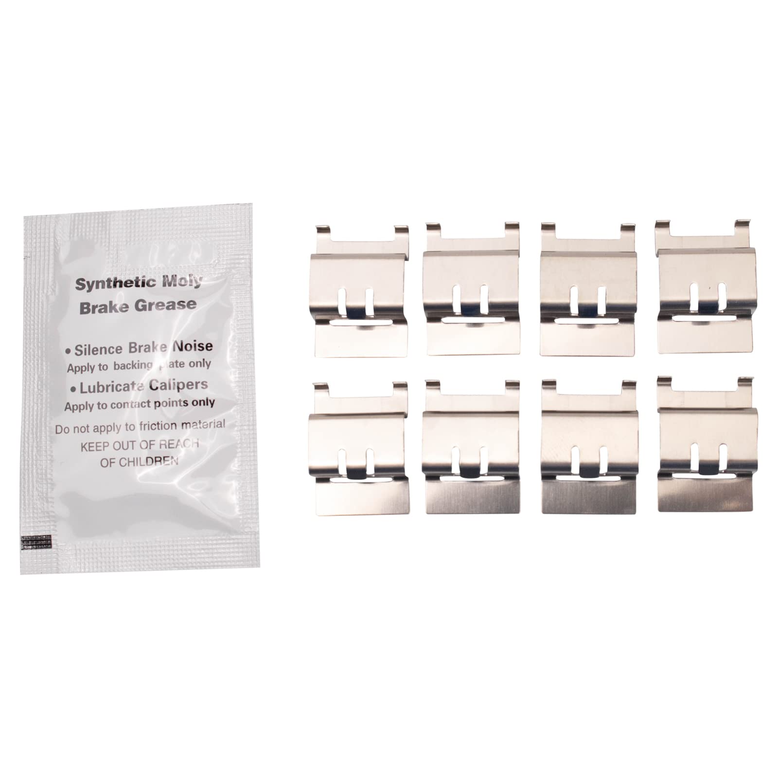 TRQ Rear Brake Pads Ceramic Compatible with 2020-2022 Nissan Sentra