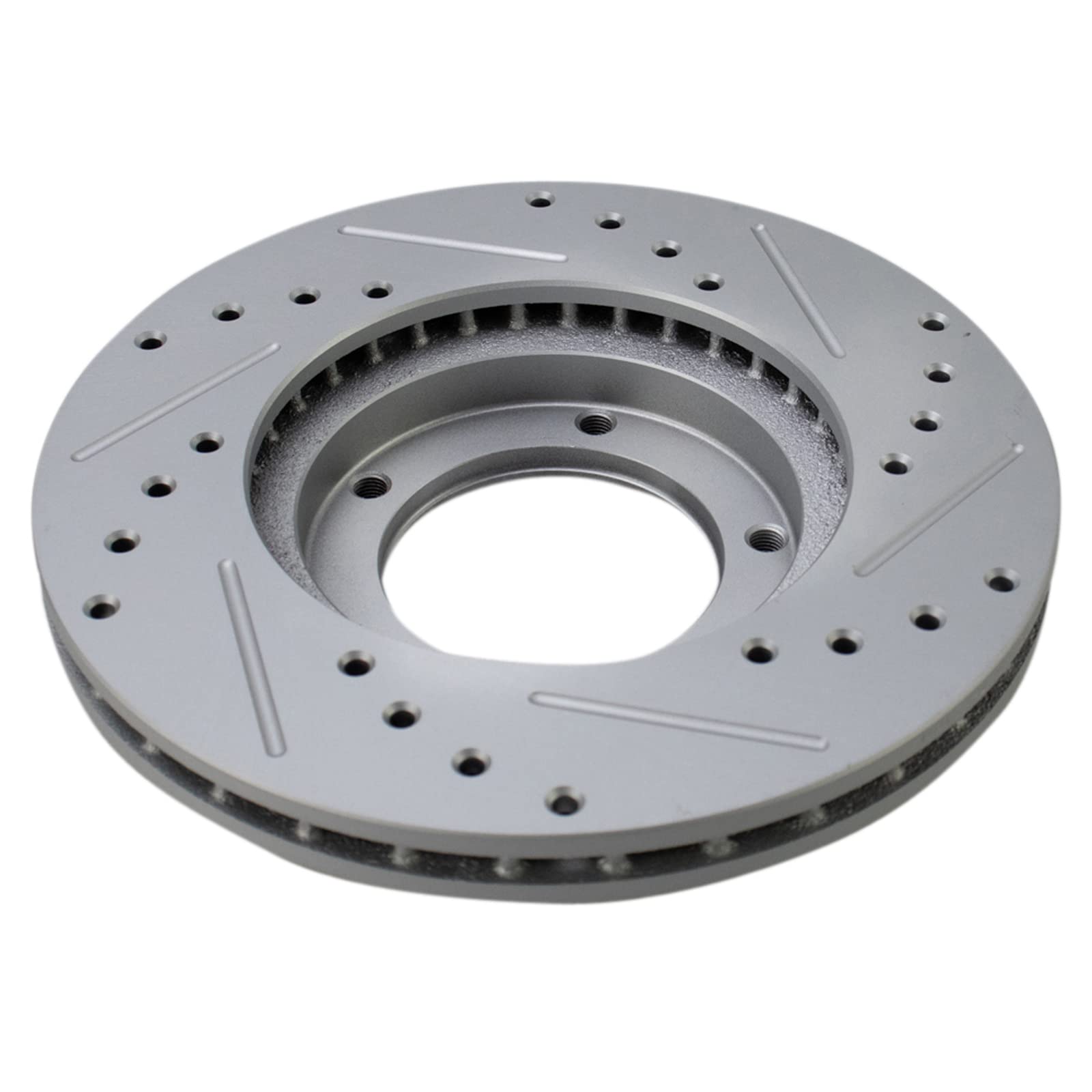 Trq Front Performance Brake Rotors Set Premium G-Coated Compatible With 1984-1995 Toyota Pickup