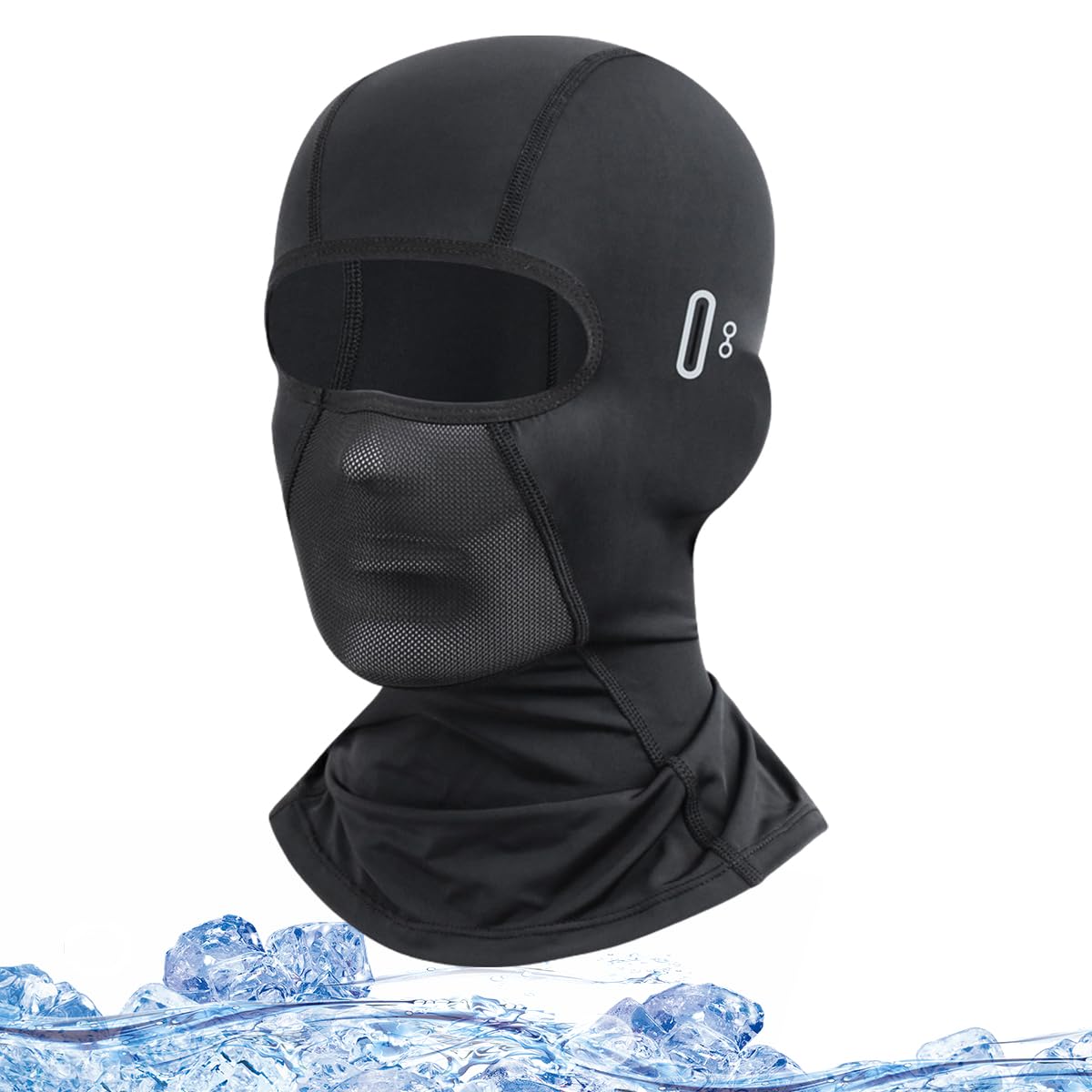 Proberos Upf50+ Balaclava For Men & Arm Sleeves Set, Uv Protection Cycling Face Mask With Anti-Slip Tech, Cool Breathable Face M
