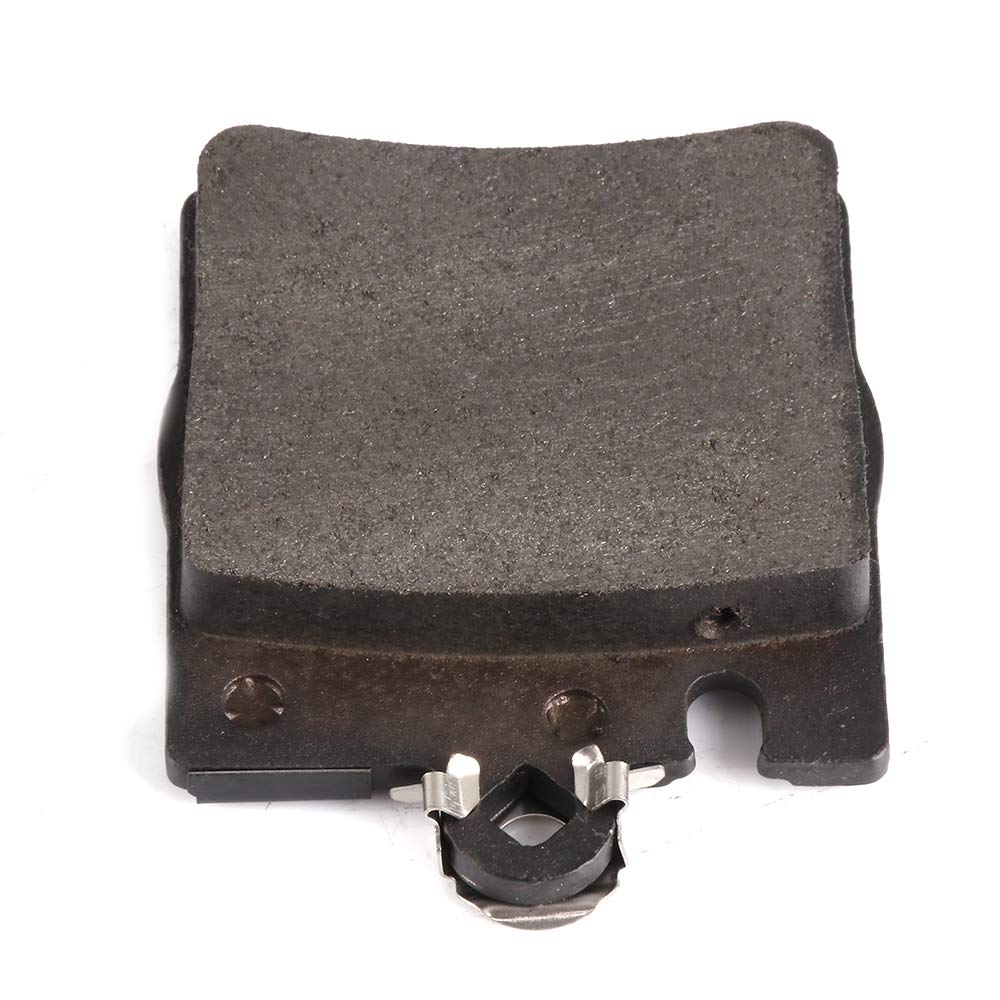 Cciyu D853 D873 Front & Rear Ceramic Brake Pads Kit - 8Pcs For 00-03 Benz Clk3, Clk430, E300, E3, E430