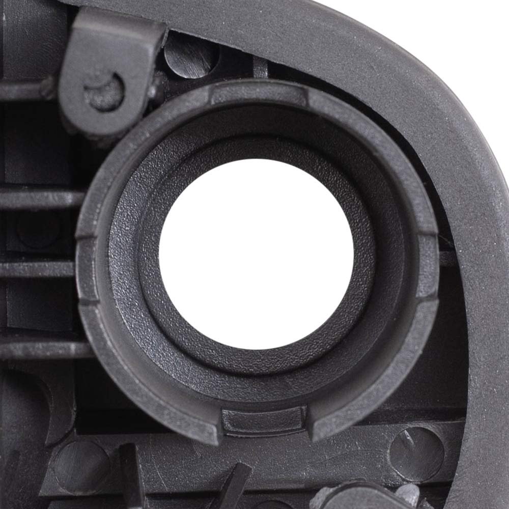 Autoandart Brock Replacement Passenger Outside Exterior Front Door Handle W/Keyhole Compatible With 04-08 Aveo Aveo5 G3 96409549