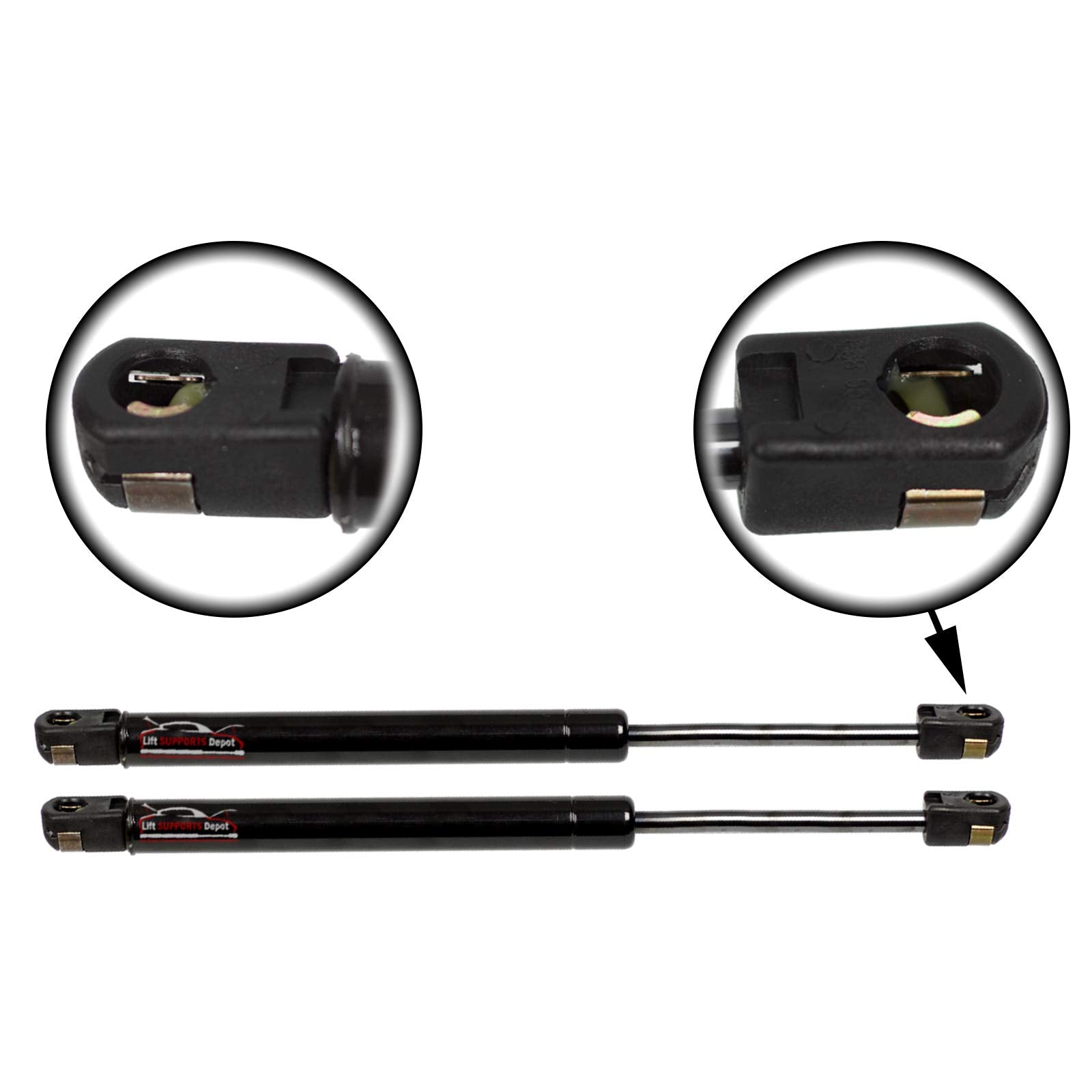 Suspa C16-08260 19.7 Gas Prop/Strut, Set Of Two, Force 60 Lbs Per Prop/Strut, Force 120 Lbs Per Pair, Made In Usa