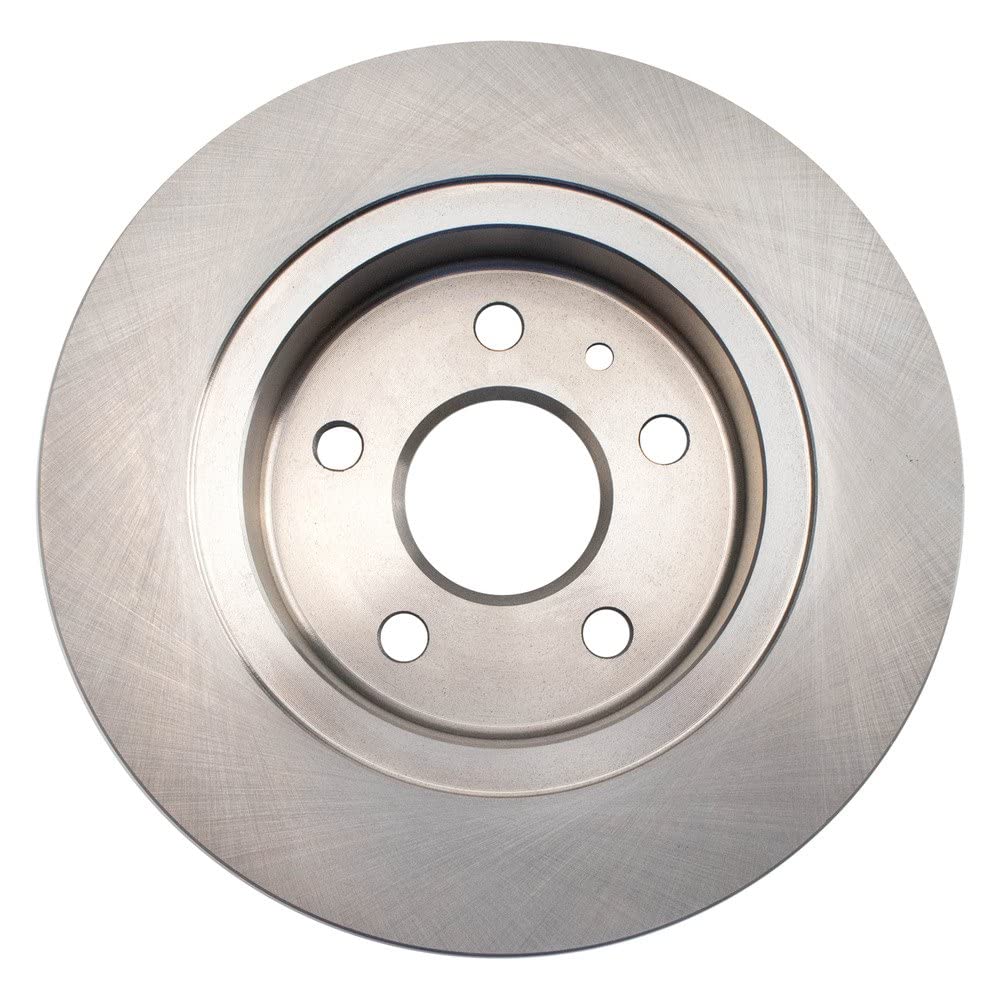 Trq Rear Brake Rotors Set Solid Compatible With 2017-2019 Chevrolet Bolt Ev 2016-2019 Cruze Volt