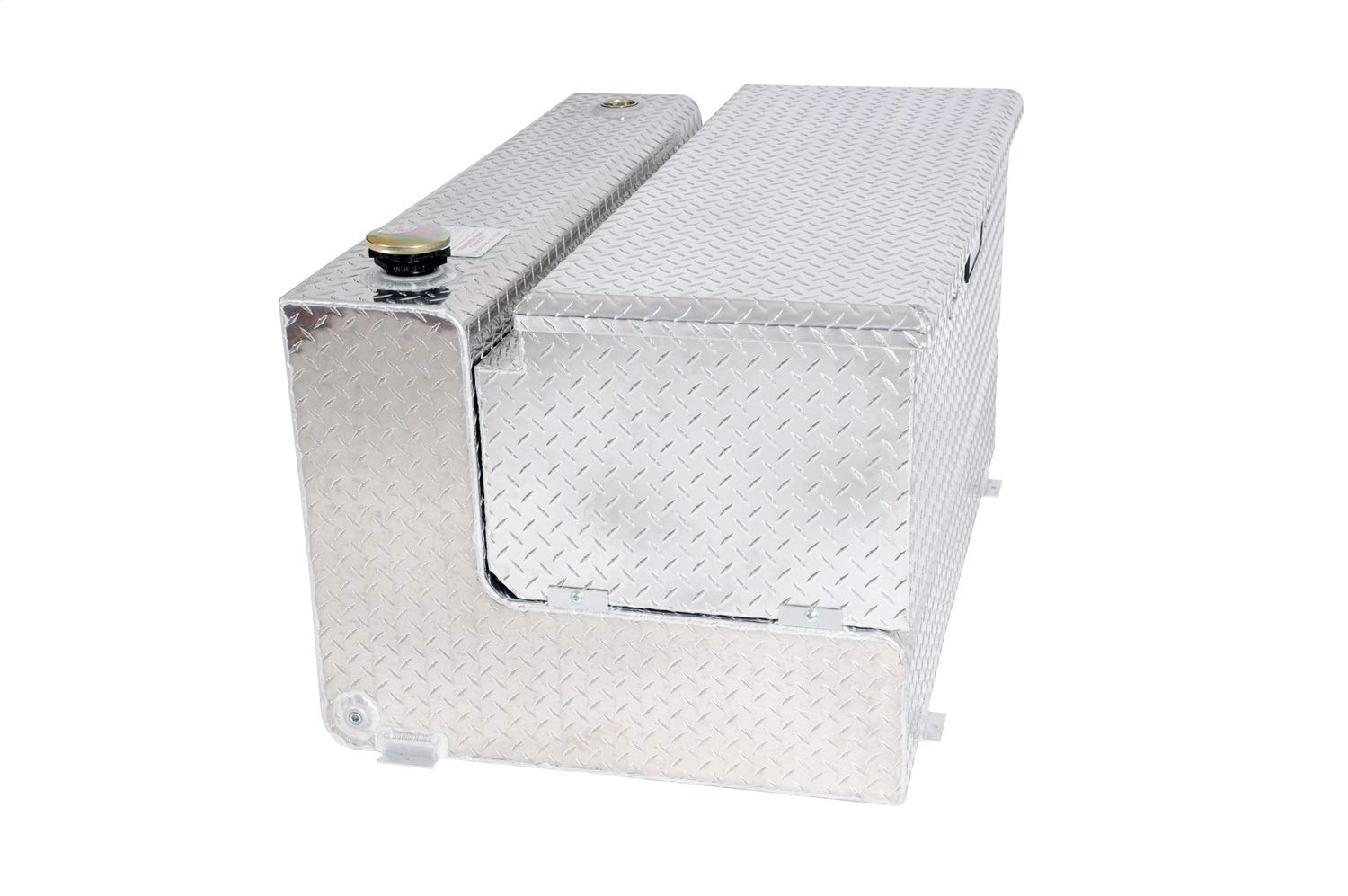 Dee Zee DZ92647 (92 gallon) Aluminum Combo Transfer Tank & Tool Box