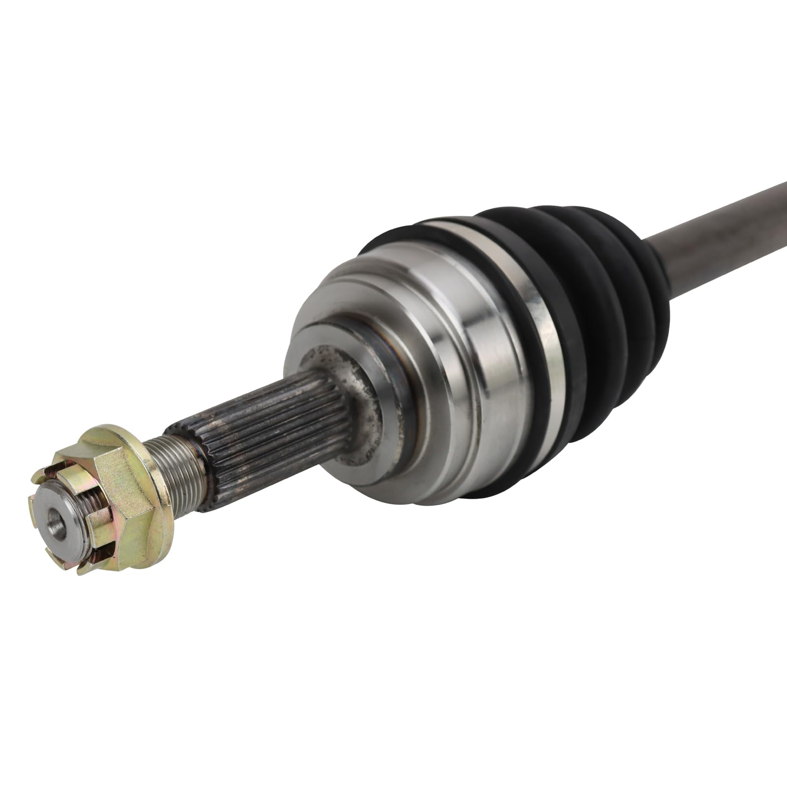 TRQ Front CV Axle Shaft Assembly Set Compatible with 2012-2018 Nissan Versa 2014-2018 Versa Note 66-6413 66-6414 391003AB0C 3910
