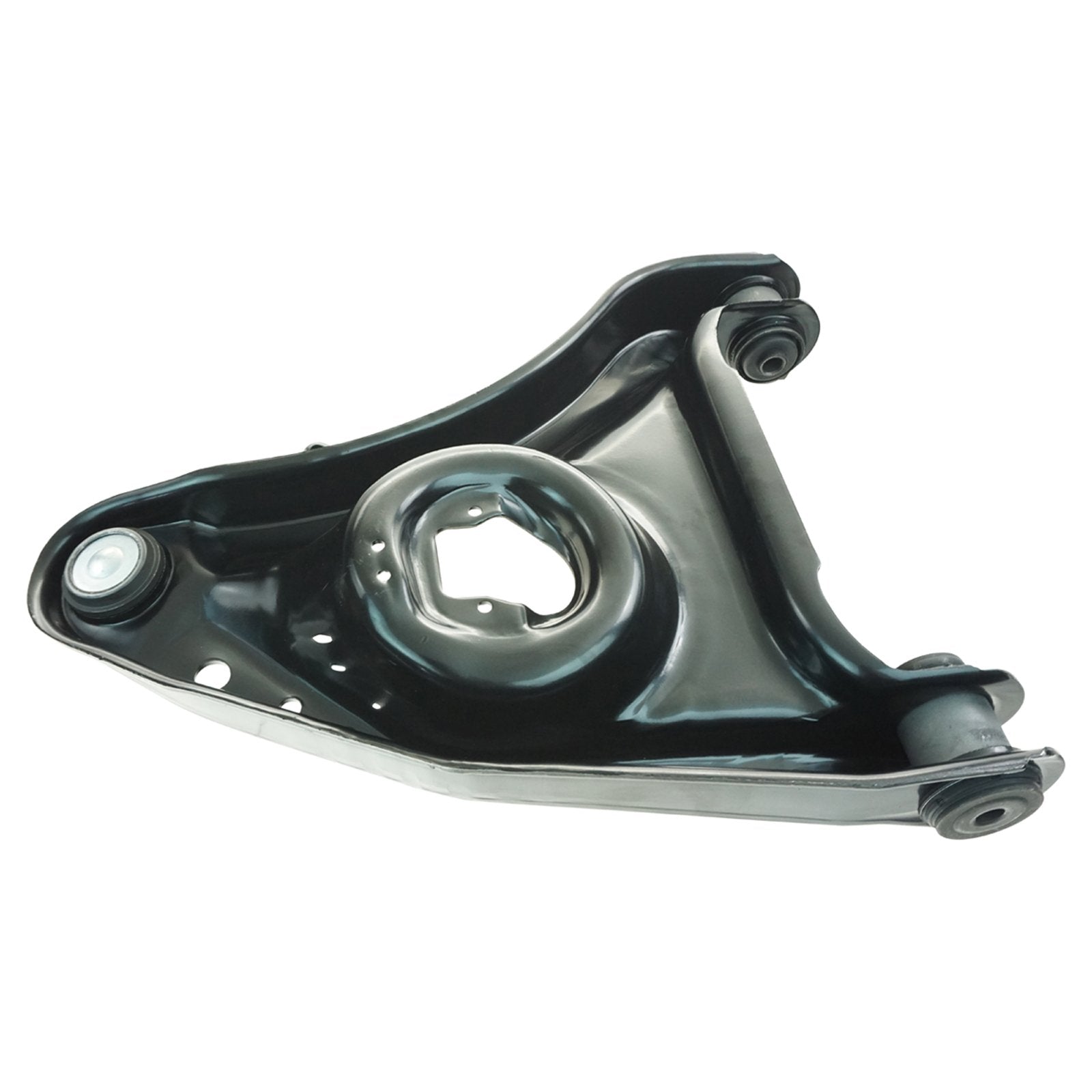 Trq Front Left Lower Control Arm With Ball Joint Drivers Side Compatible With 1995-2002 Ford Crown Victoria Lincoln Town Car Mer