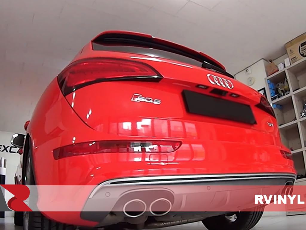 3M 2080 Series G13 Gloss Hot Rod Red - 5Ft X 3Ft - 15Sq Ft - Dual Cast Thick Vinyl Car Wrapping Film - Vehicle Sheet Roll
