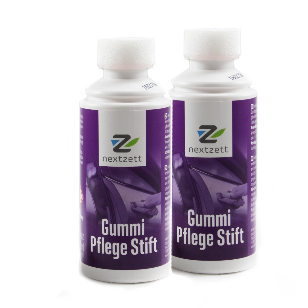 Nextzett 91480815 Gummi Pflege Stift 'Rubber Care Stick', 3.4 Fl. Oz, 2 Pack