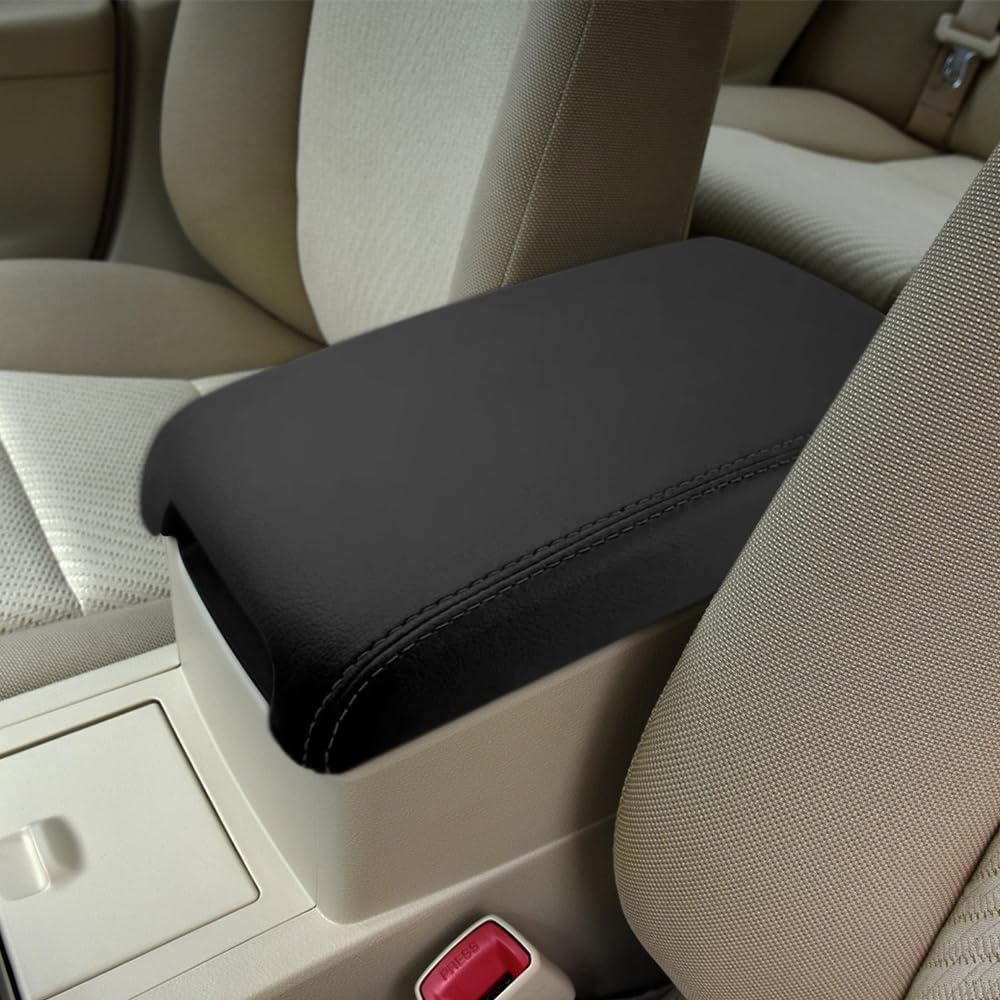 DEYTOP Console Armrest Cover for Toyota Camry 2012-2017 Accessories Car Center Console Cover for 2012 2013 2014-2017 Camry Anti-