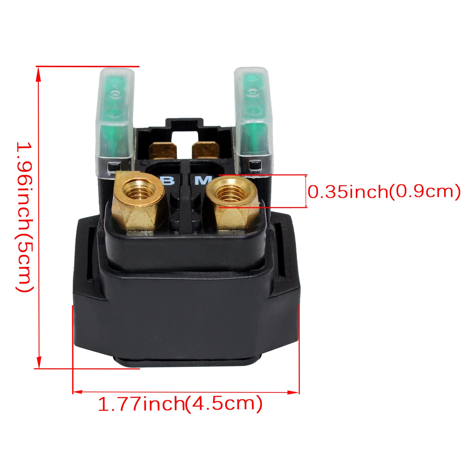 Starter Solenoid Relay For Yamaha Rhino 660 Yxr660 2004 2005 2006 Atv/Rhino 450 Yxr450 2006