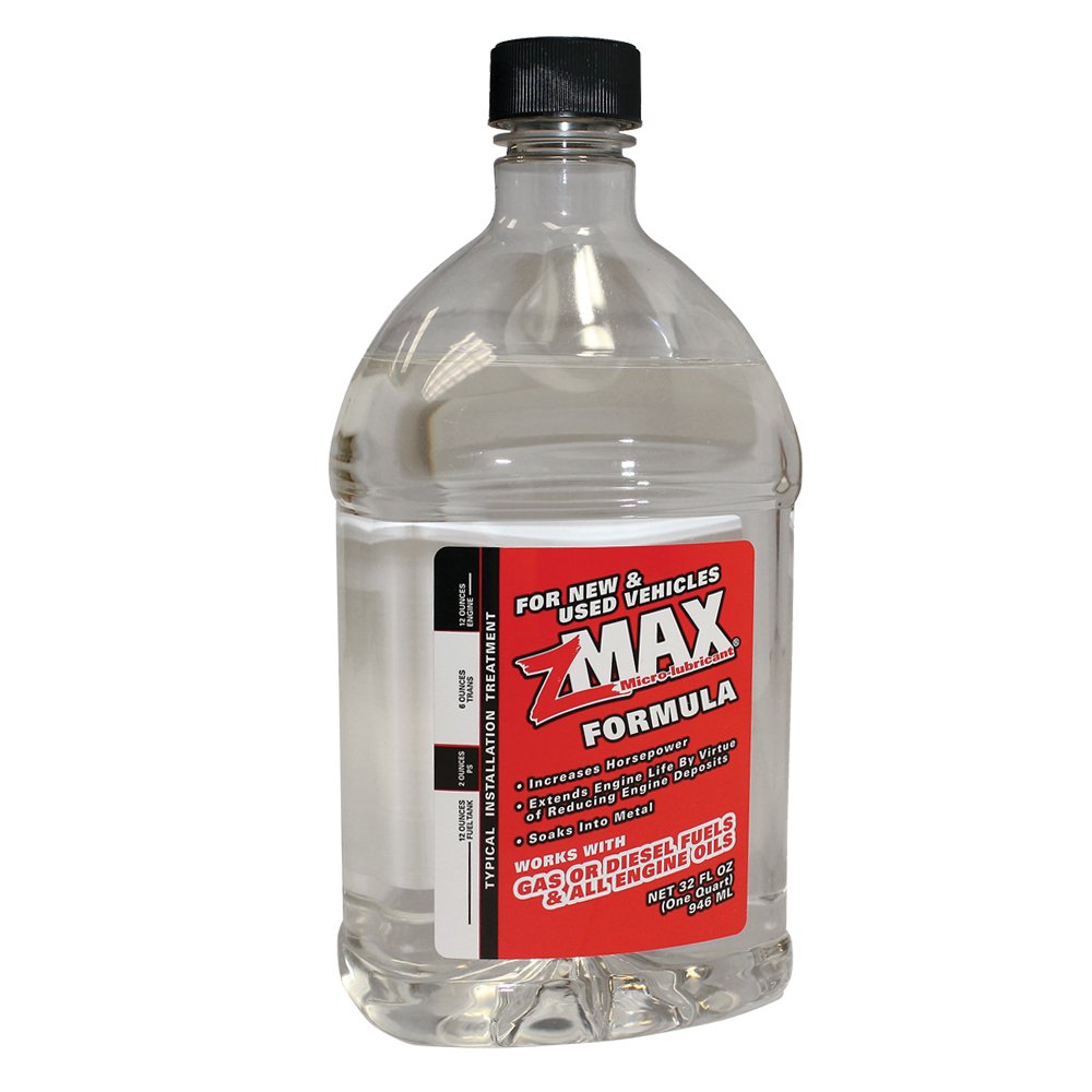 Zmax 55-032 - Multi-Purpose Formula Treatment For Engine, Fuel, Transmission & Power Steering - Reduces Carbon Build-Up - Lubric