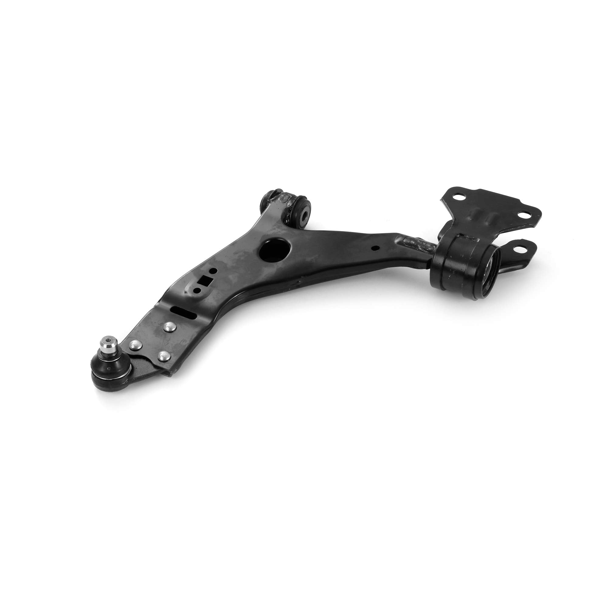 Metrix Premium Chassis Parts - 4 Pc Front Lower Control Arm & Front Sway Bar Stabilizer End Link Kit Fits 13-19 Ford Escape, 16-