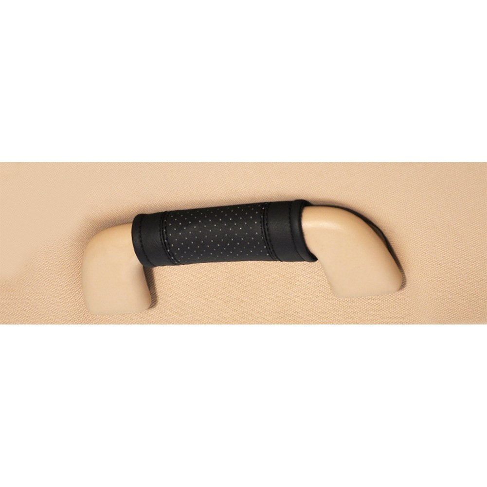 Encell Auto Pu Black Grab Handle Cover Soft Car Handle Protector