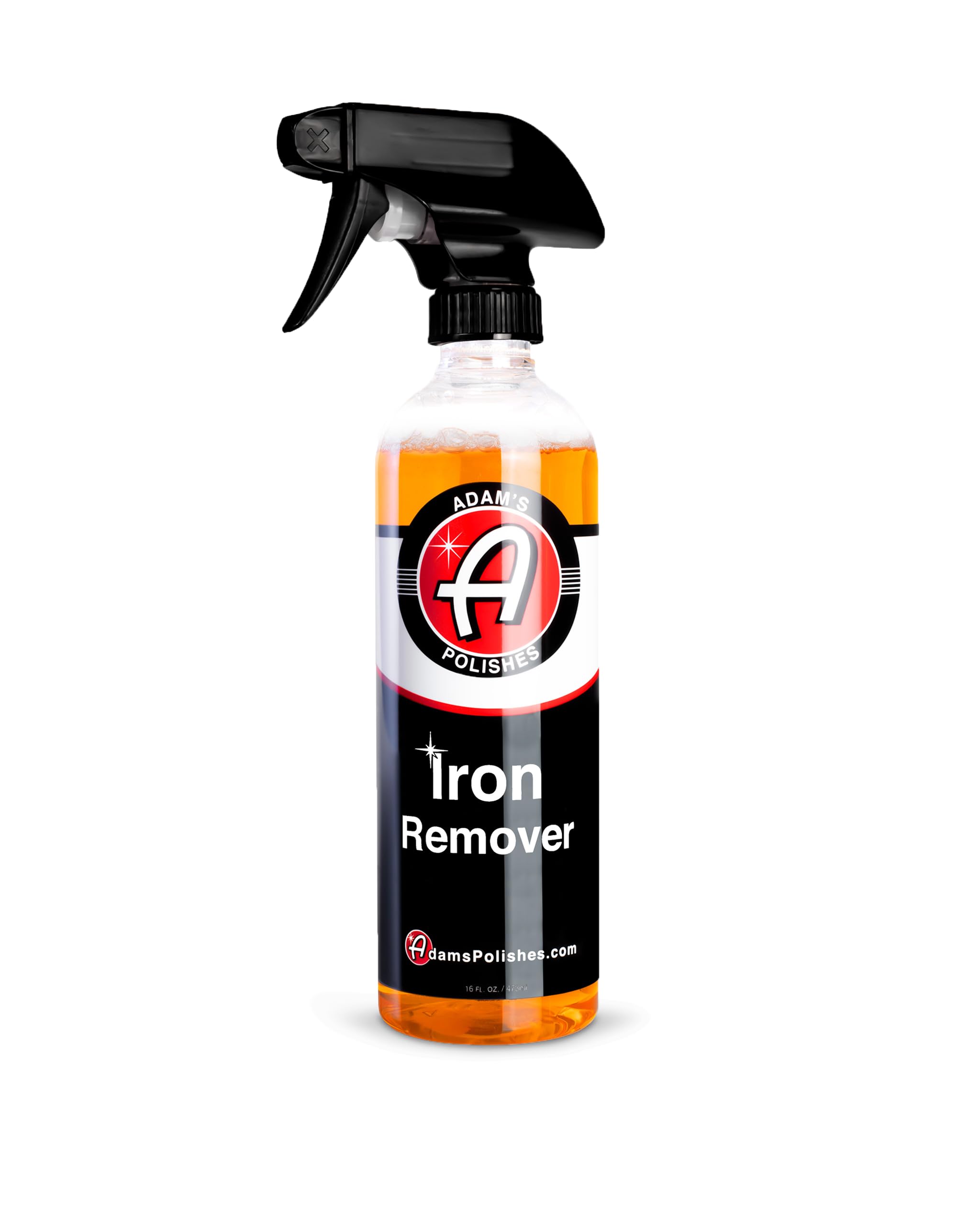 Adam's Iron Remover (16oz, 2 Pack) - Fallout & Iron Remover Spray for Car Detailing Removes Iron Particles in Auto Paint, Wheels