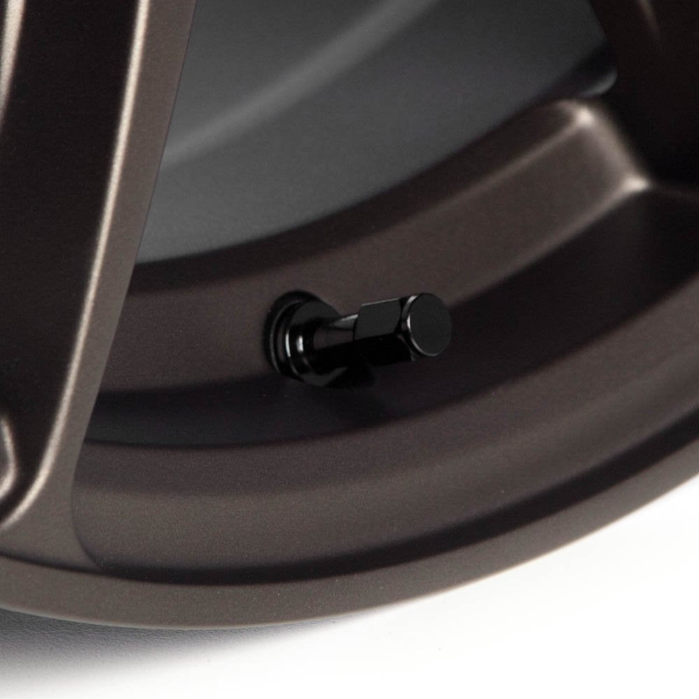 Circuit Performance Vs43 Black Bolt-In Valve Stems 43Mm (Set Of 4)