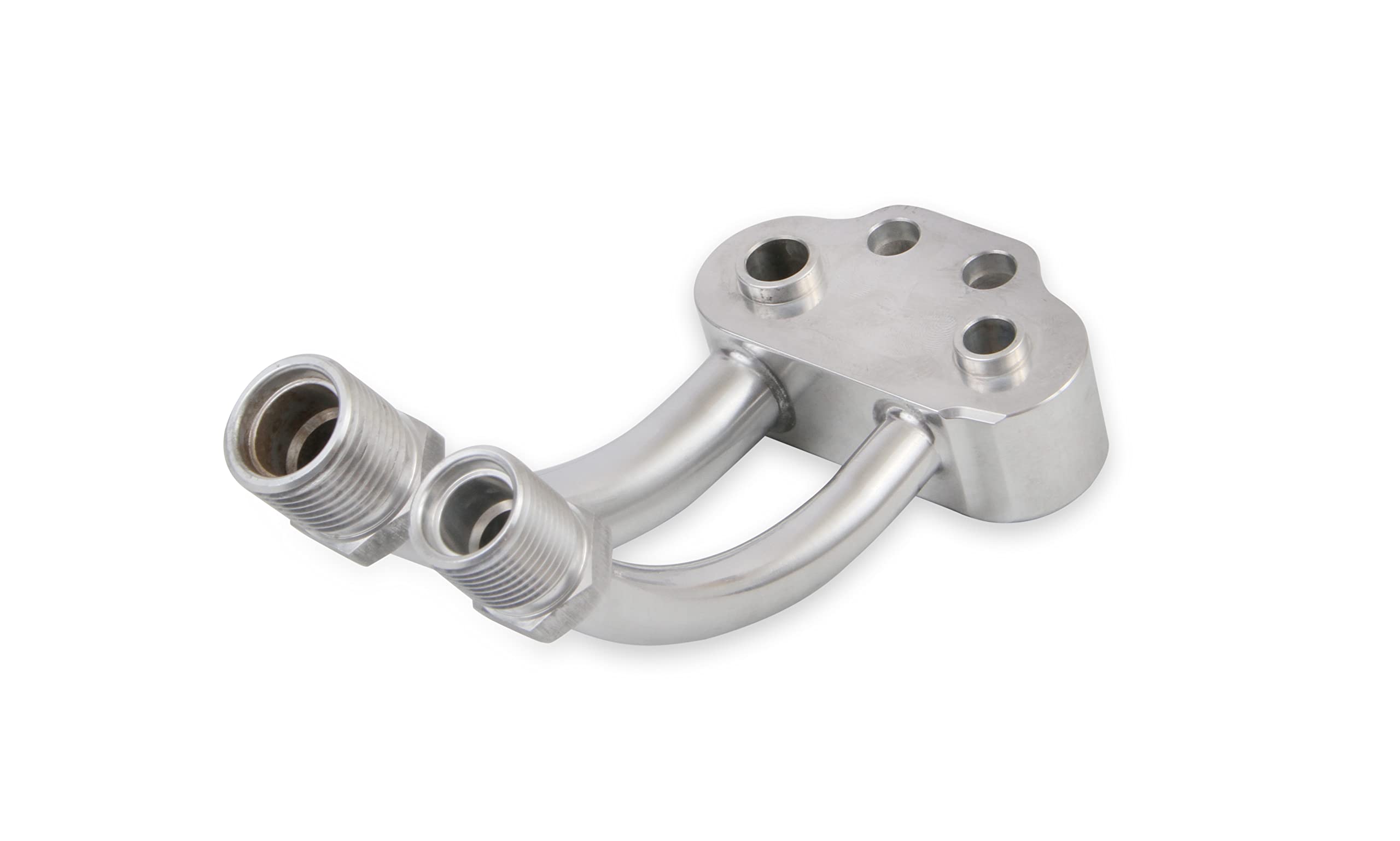 Holley 199-201 Line Adapter-Manifold For Sd7 A/C Comp