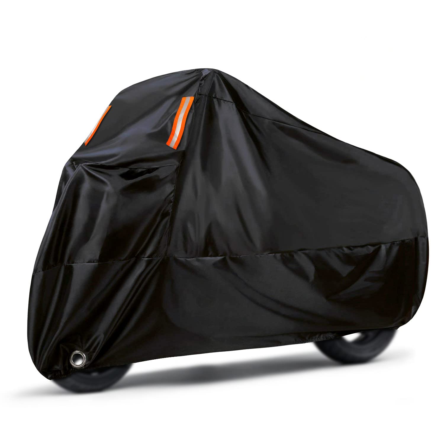 Winpower Outdoor Waterproof Motorcycle Cover All Weather Protection Winter Snow Universal Motorbike Bike Vehicle Cover, 94.5 X 4