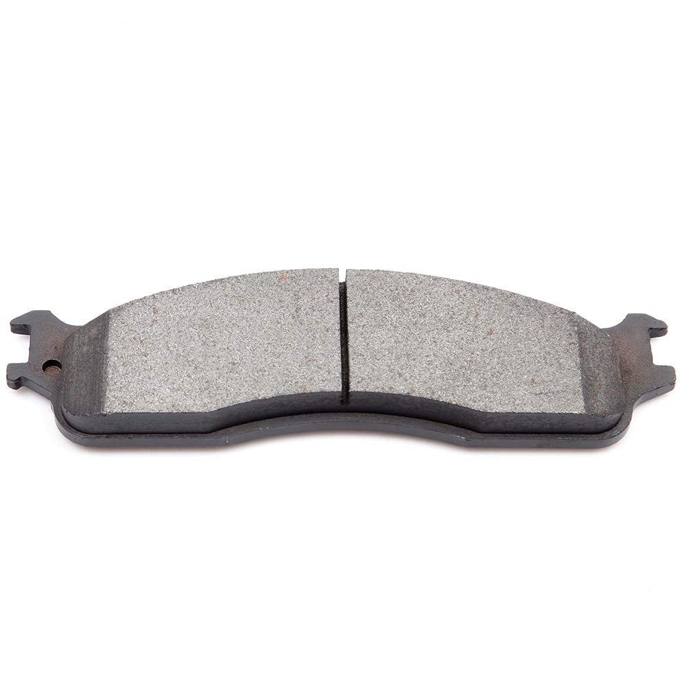 Cciyu D965 D702 Front Rear Ceramic Brake Pads Kits 8Pcs Fit For 2006-2008 For Dodge For Ram 1500,2003-2008 For Dodge For Ram 250