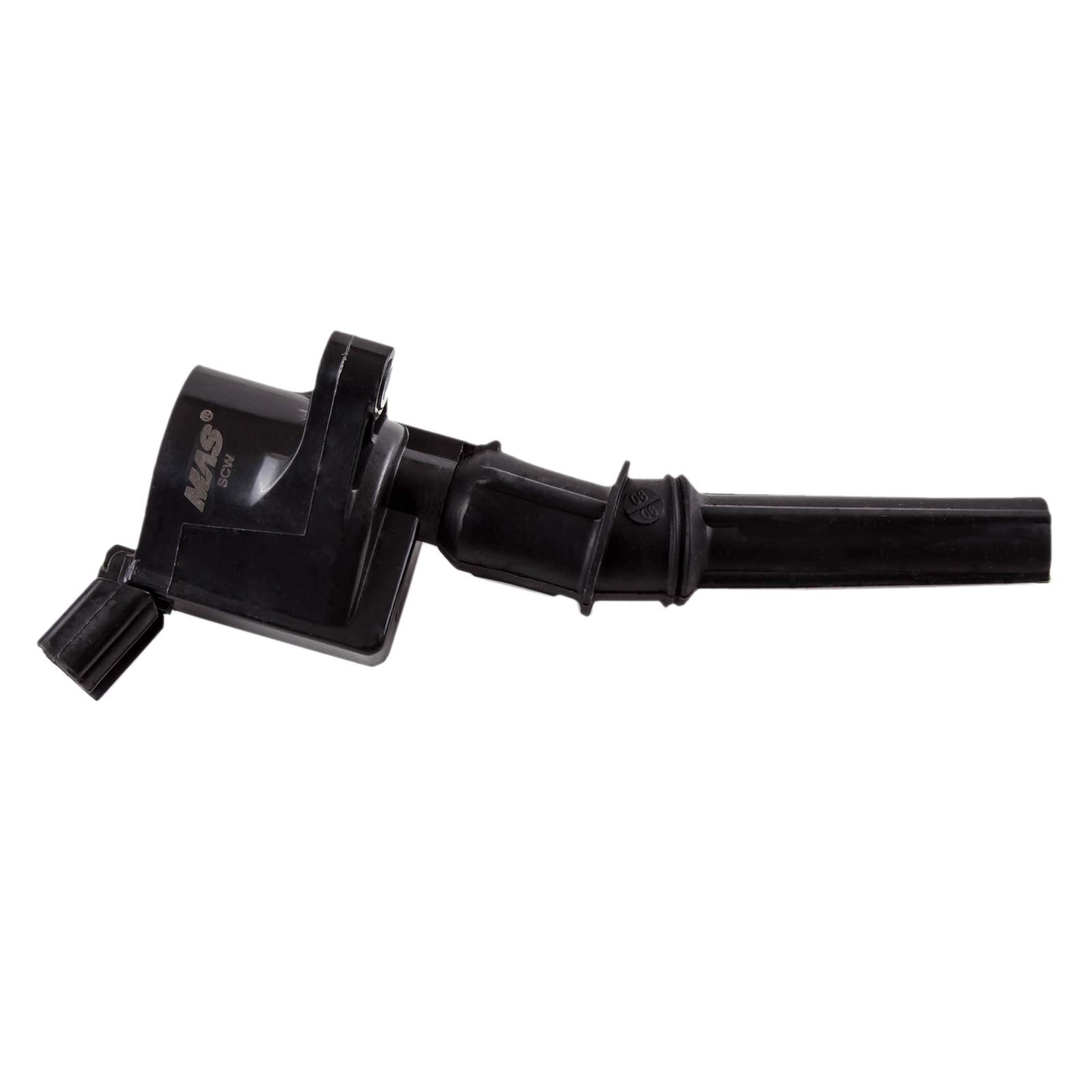 Mas Ignition Coils Dg508 And Motorcraft Spark Plugs Sp493 Compatible With Ford Lincoln Mercury 4.6L Engines