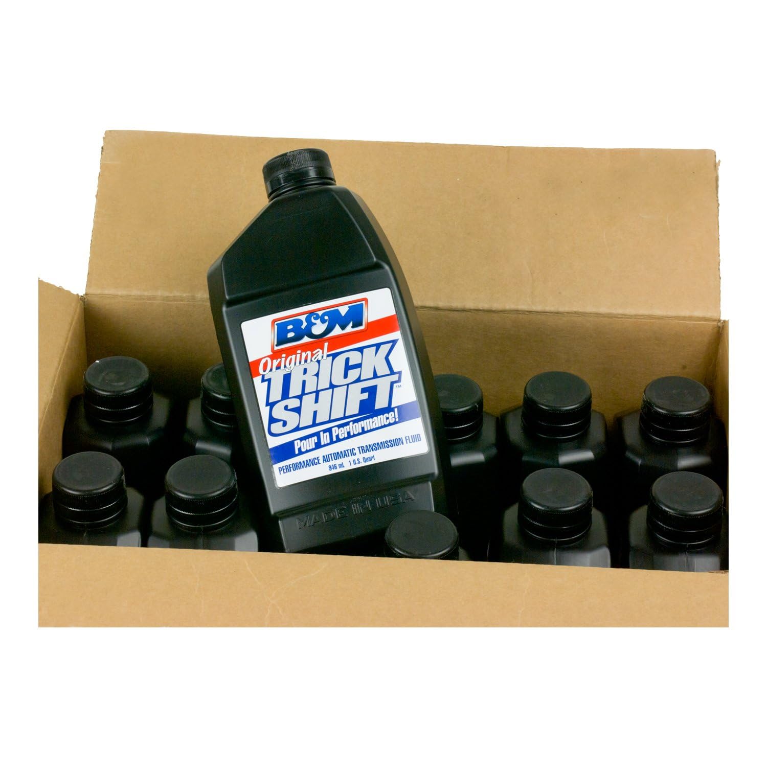 B&M 80259 Trick Shift Transmission Fluid - 1 Quart