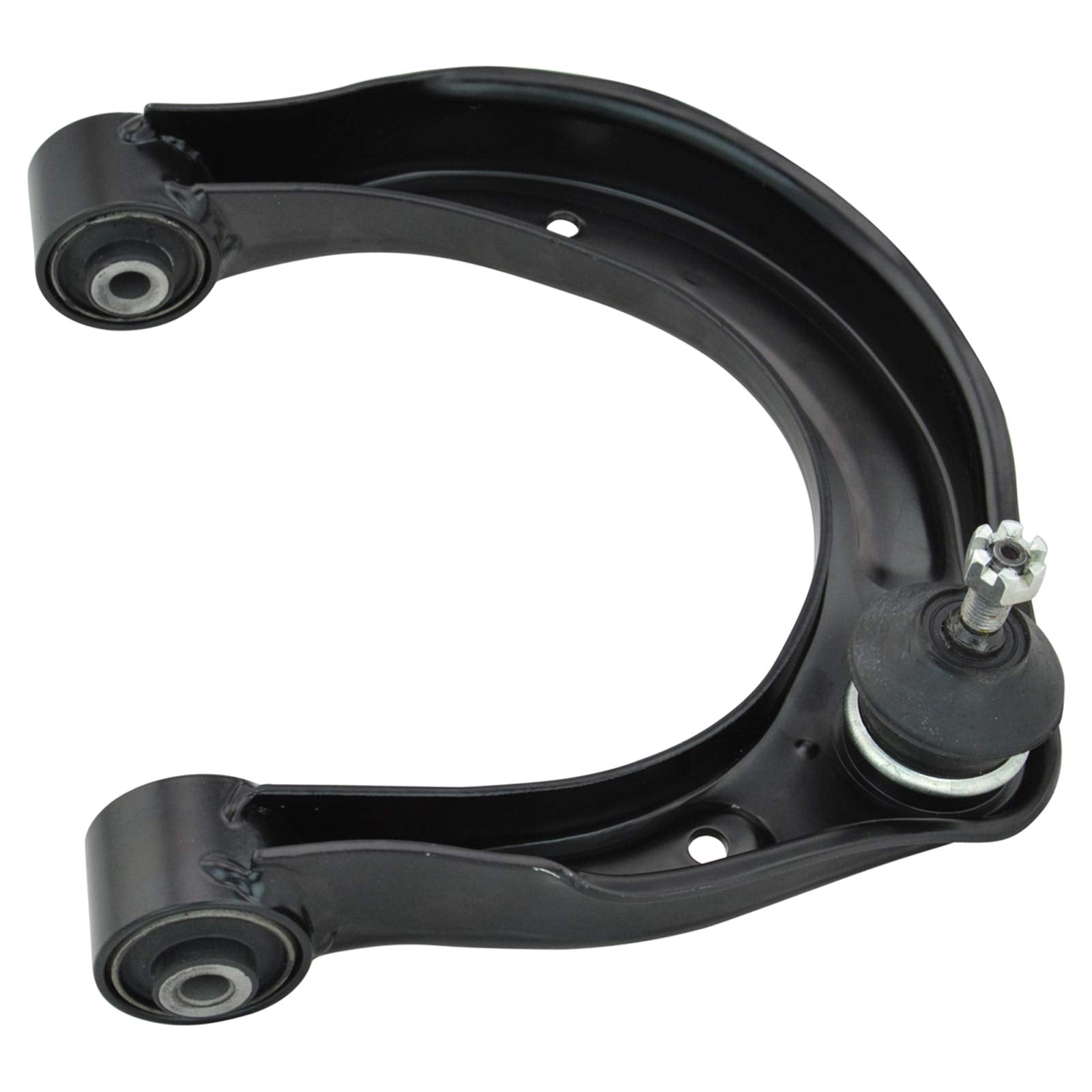 Trq Front Left Upper Control Arm With Ball Joint Drivers Side Compatible With 2006-2011 Hyundai Azera 2007-2010 Sonata 2007-2009