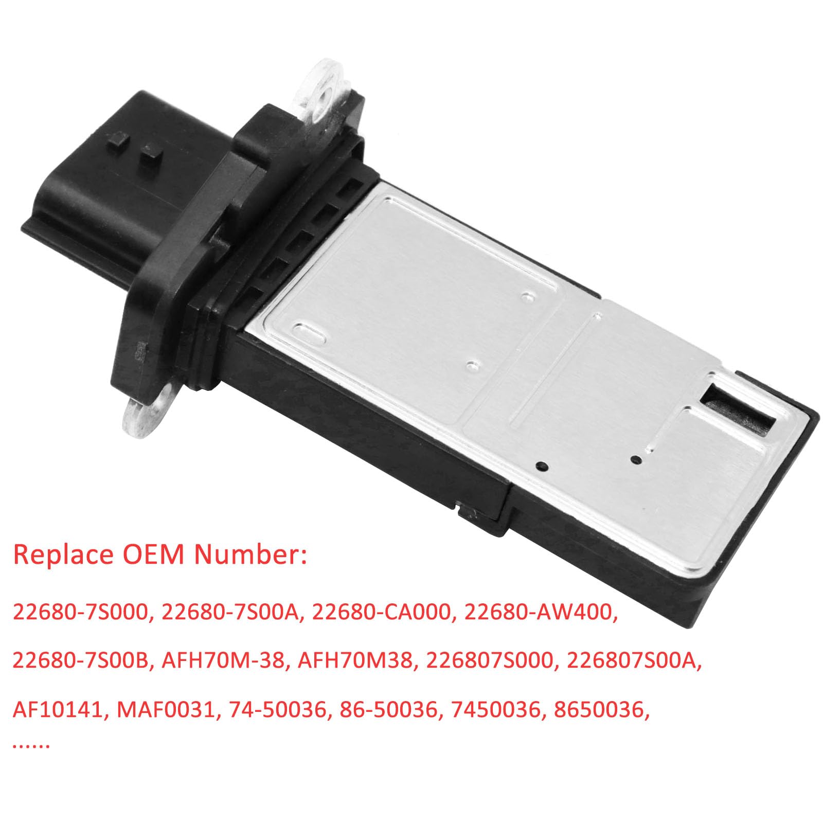 OSKYUO Mass Air Flow Sensor Meter MAF 22680-7S000 Compatible with Nissan Infiniti 03-14 Altima 03-09 350Z 09-15 370Z 07-13 Sentr