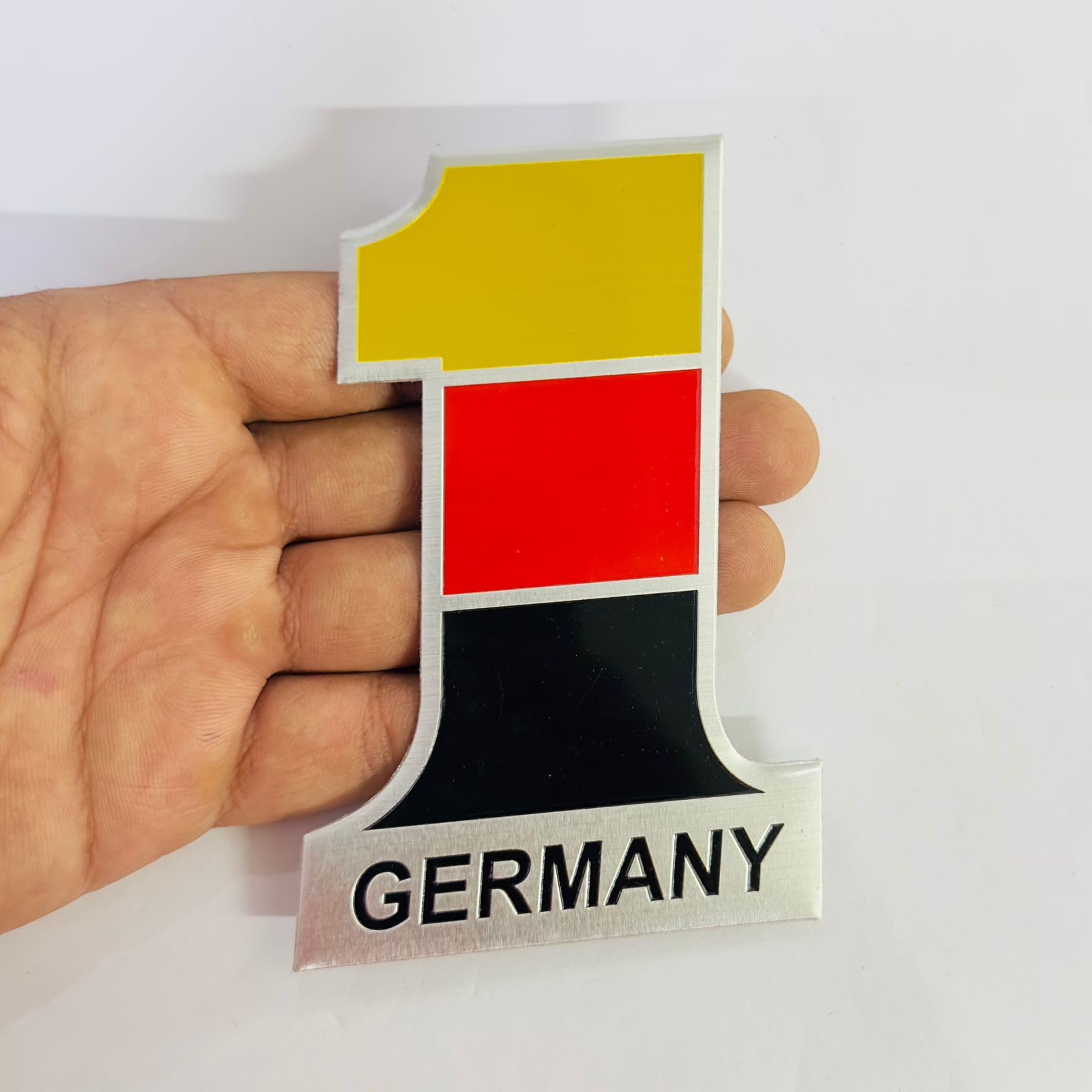 Car Bike Laptop Metal Logo Car Emblem & Met.Al Lo.Go For Carr 3D Badge Auto Racing Universal Sport Sticker Grand Tourer Decal. (