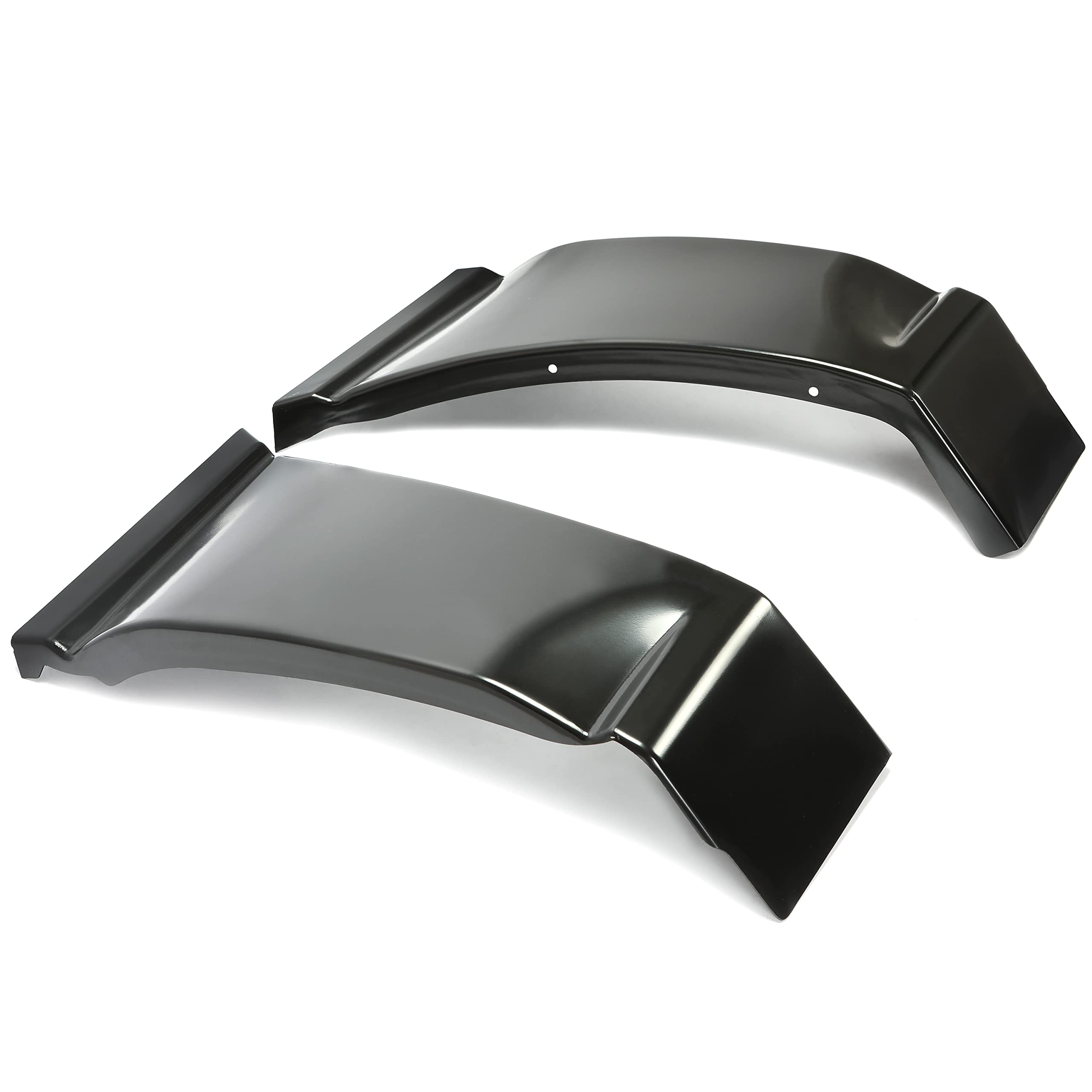 HECASA Front Lower Quarter Panel Repair for 2000-2006 Chevy Suburban Yukon XL, Alloy Steel, Black, Large, Model NN488