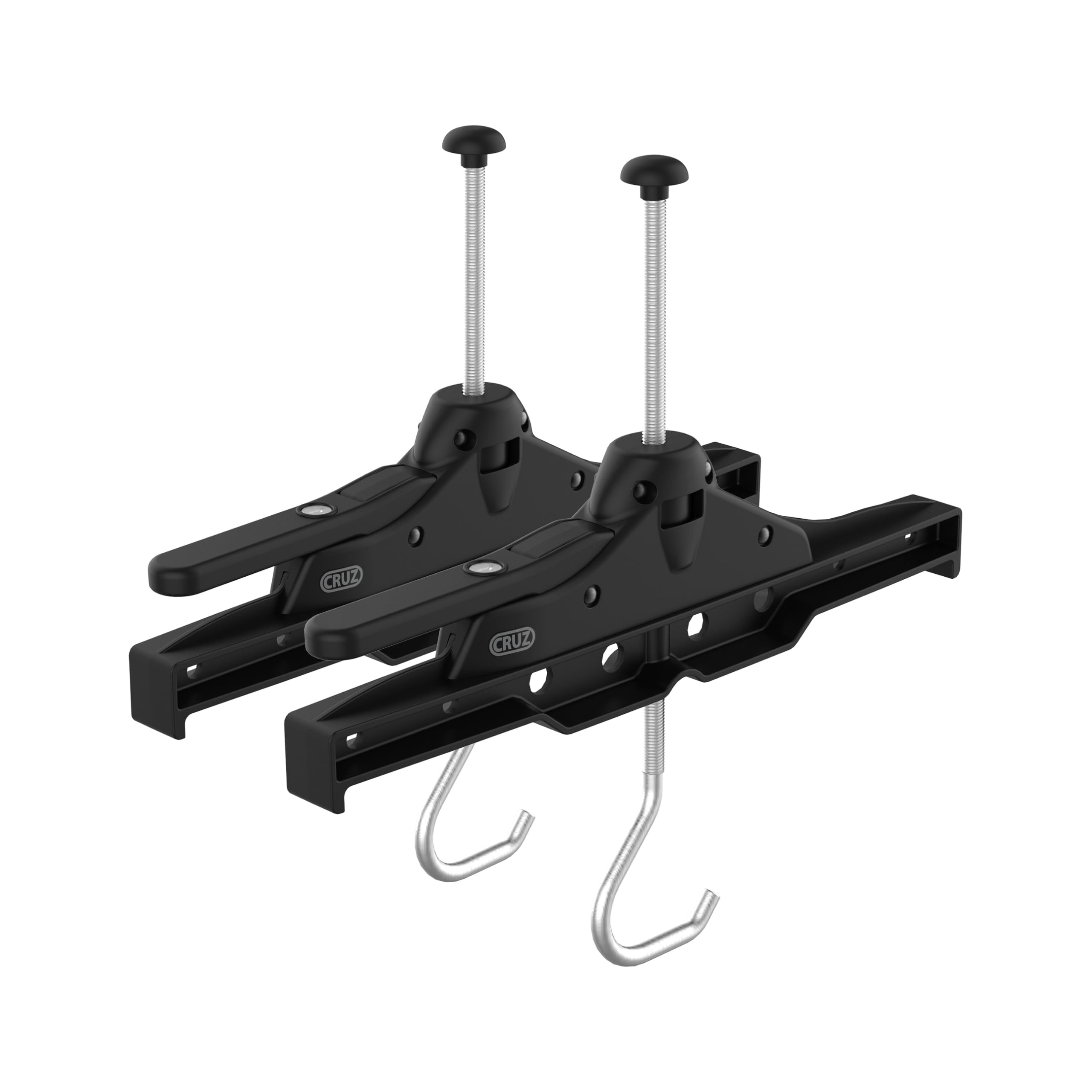 Cruz Ladder Clamp. Innovative Ladders Fitting System With An Elegant, Ergonomic Design And Quick Assembly.