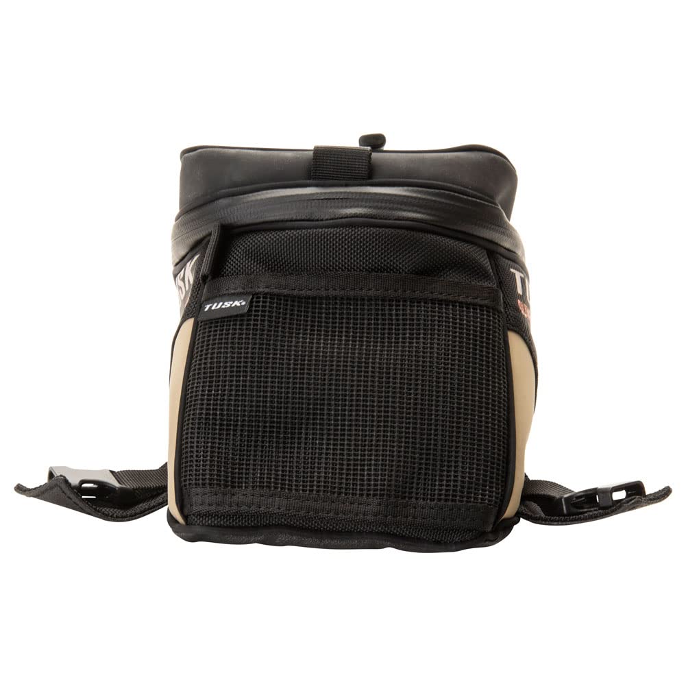 TUSK Olympus Tank Bag Small Black/Tan - Durable Material, Compact Size, Model 1930890004