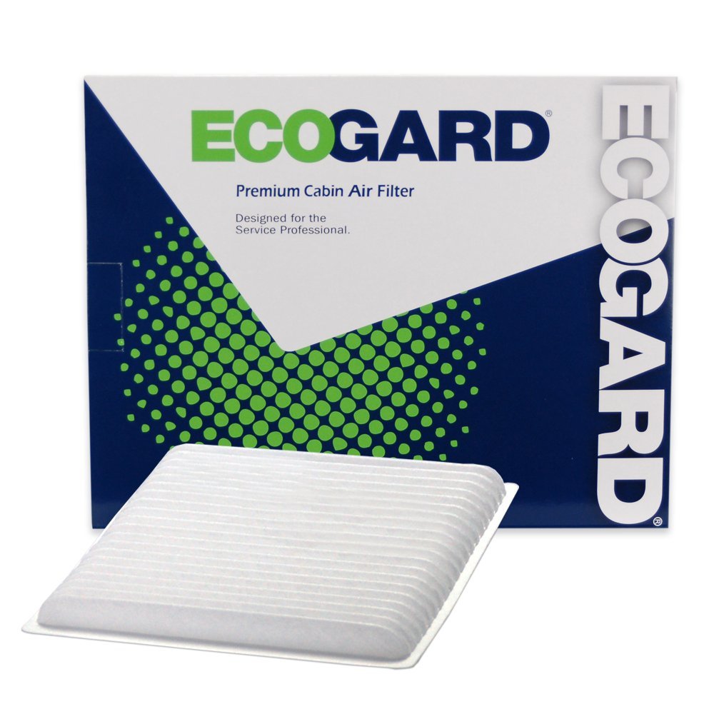 ECOGARD XC35516 Cabin Air Filter | For Toyota Prius | 99.5% Filtration | 9.1 x 8.9 x 1.1 Inch | Pack of 1 -Like New