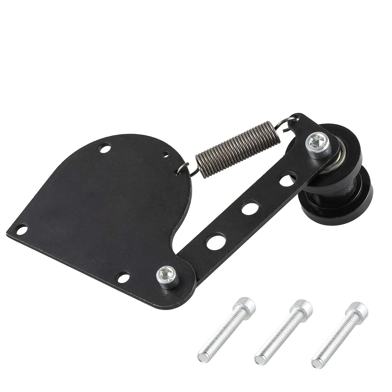 Sthus Black Spring Loaded Chain Tensioner For 49Cc 66Cc 80Cc Engine Motorized Bike 2 Stroke Engine