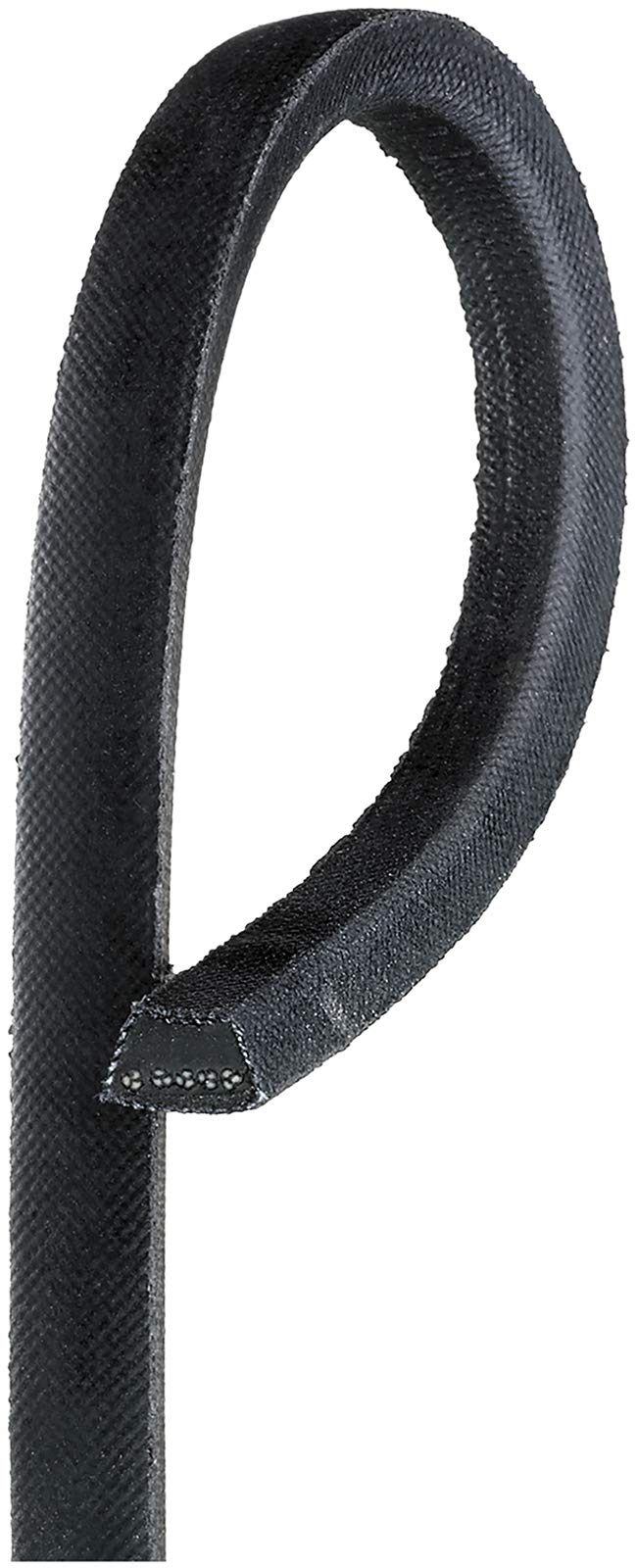 Gates 1130 Truflex FHP Low Horse-Power V-Belt, Black