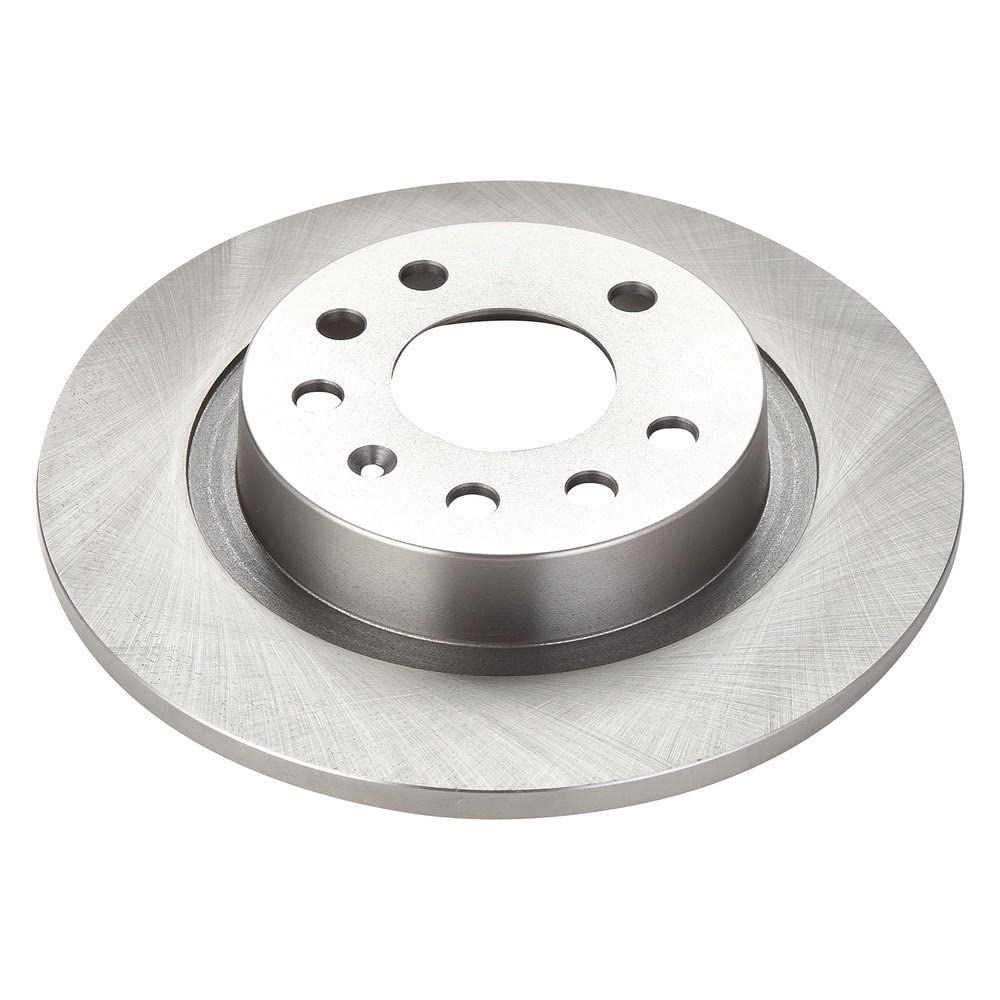 Trq Rear Brake Rotors Set Solid Compatible With 2003-2011 Saab 9-3 2010 9-3X
