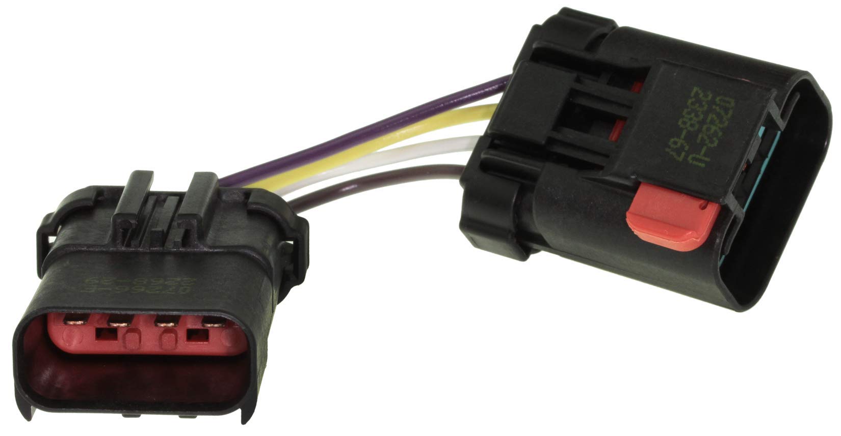 Wve By Ntk 1P2041 Ignition Coil Connector, 1 Pack