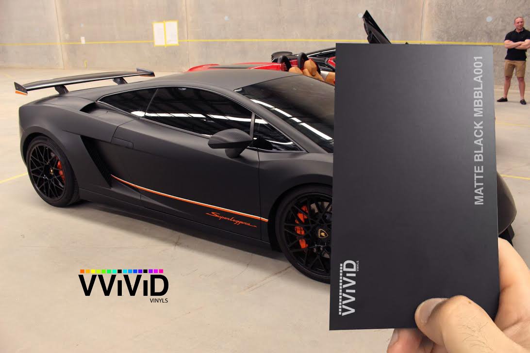 Black Matte 60 Inch X 50Ft Car Wrap Vinyl Roll For Full Car Wraps