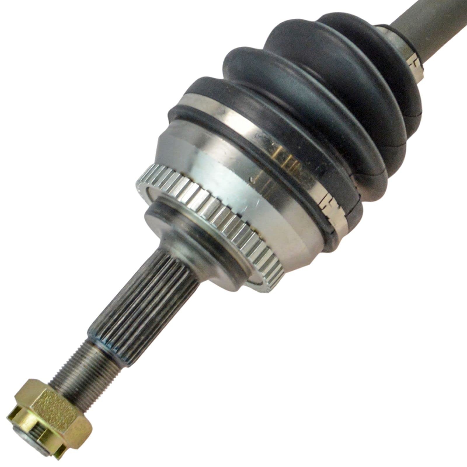 Trq Front Cv Axle Shaft Assembly Set Compatible With 2000-2006 Nissan Sentra