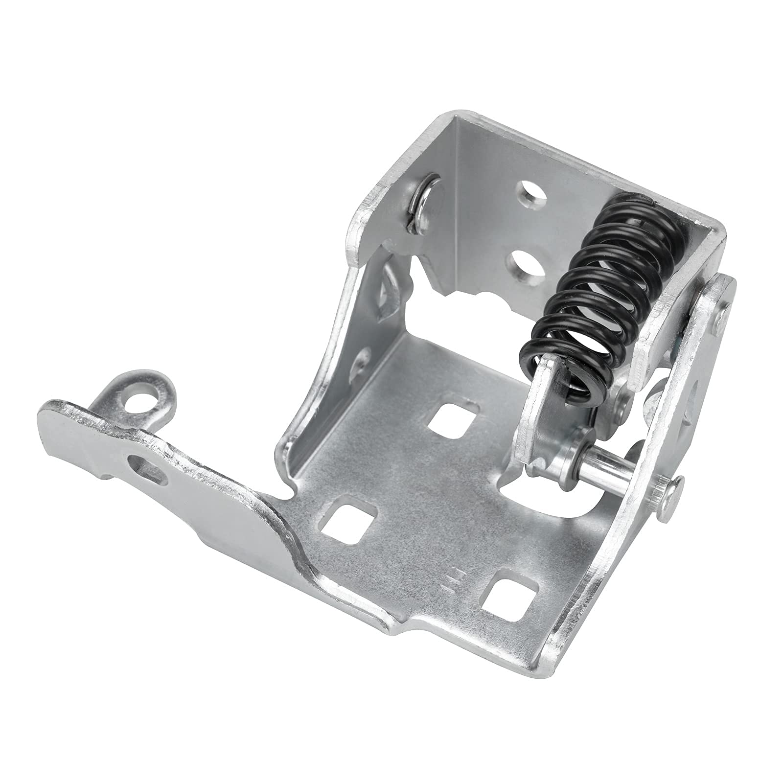 Qagea Front Lower Door Hinge Replacement - Left Driver Side - Metal for 2007-2014 Chevy Avalanche, Silverado, Suburban, GMC Sierra, Cadillac