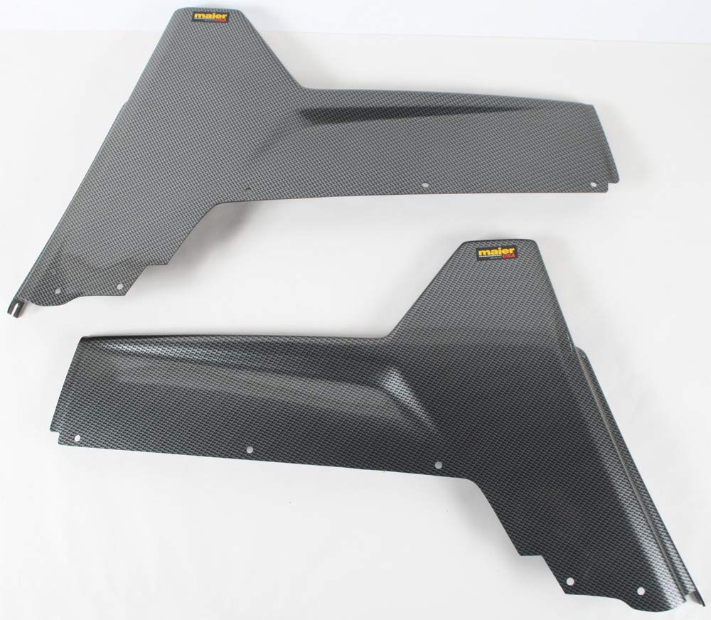 Maier Rear Fenders Polyethylene For Polaris Rzr 800 09-11